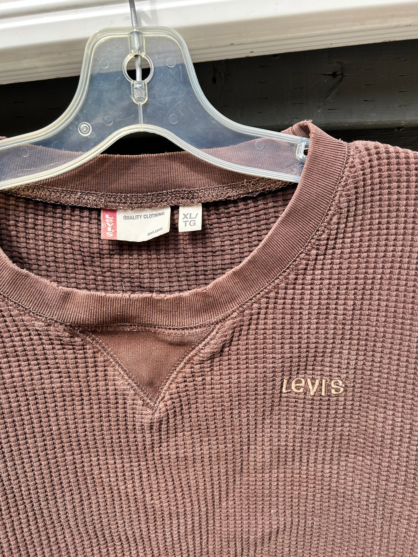 Brown Levis Thermal (XL)