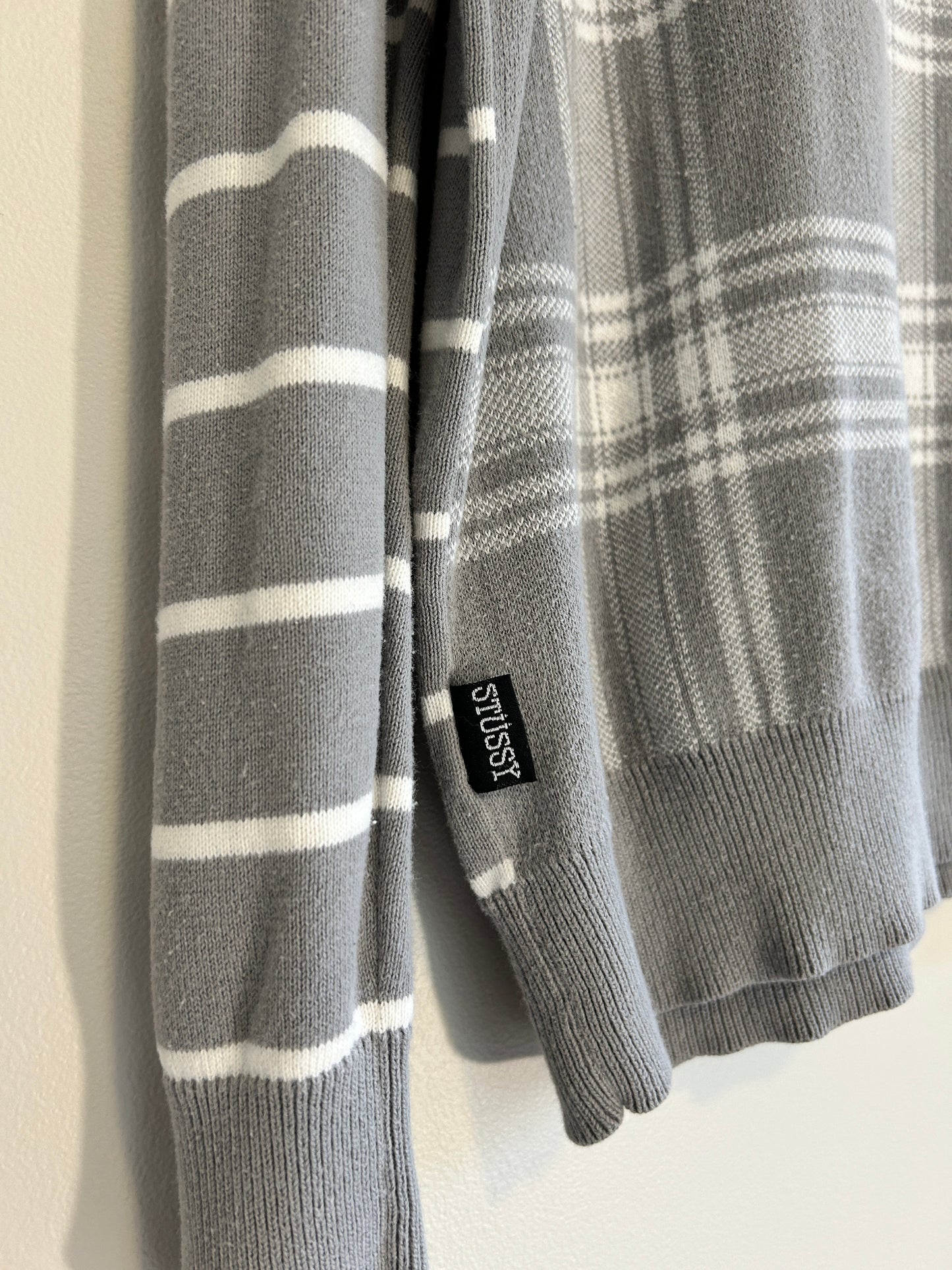Stussy Striped Sweater (fits M)