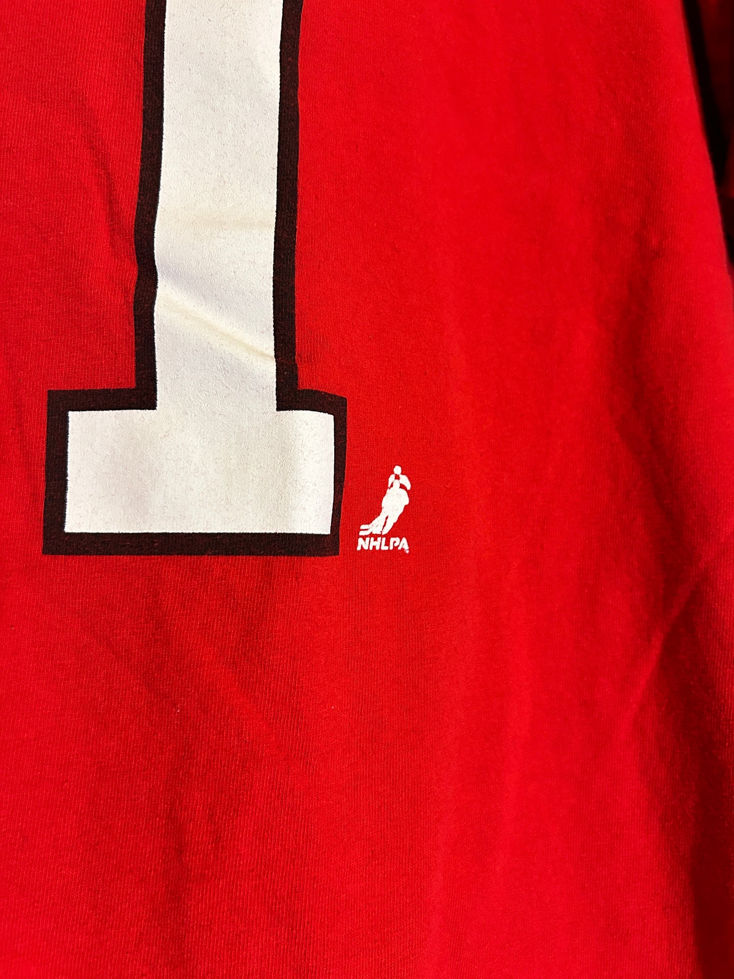 Vintage Nike Team Canada Luongo Tee (L)