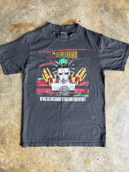 Vintage 90’s Marilyn Manson The Celebritatarian Tee (M)
