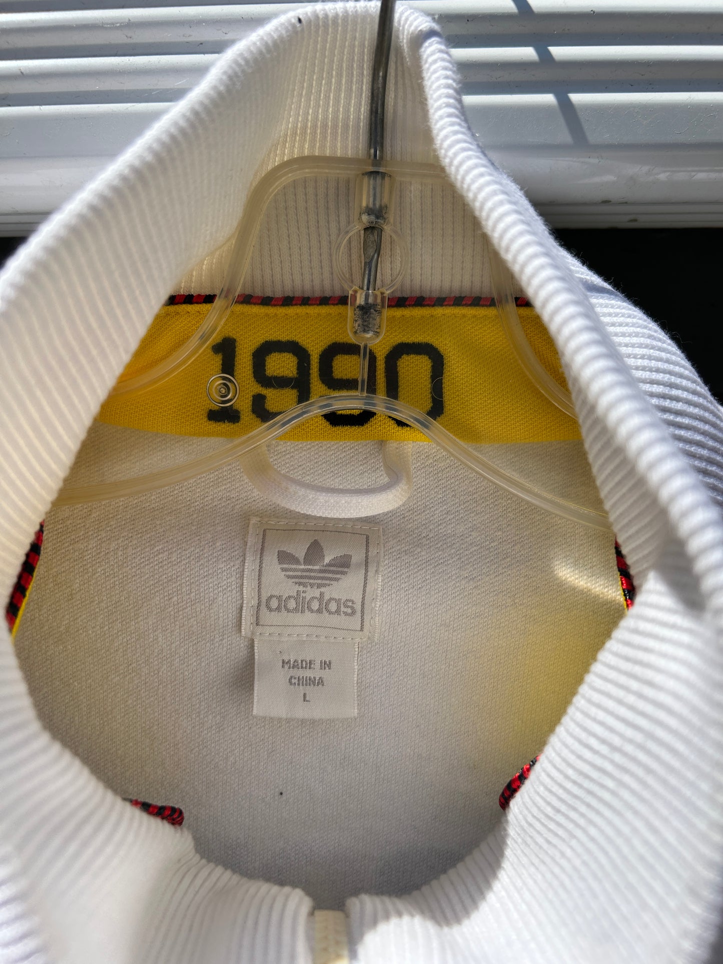 1990 Adidas Germany World Cup Track Jacket (L)