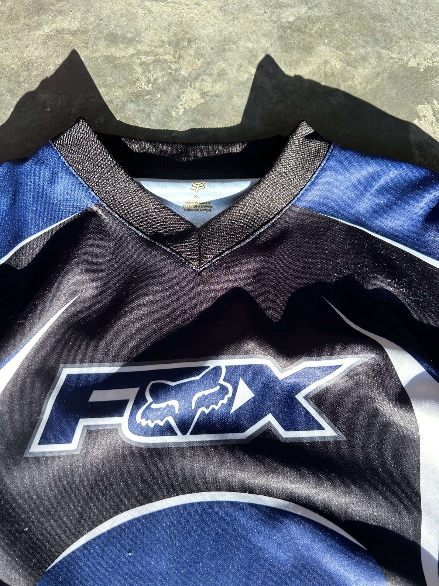 Vintage Fox Racing LS Jersey (XL)