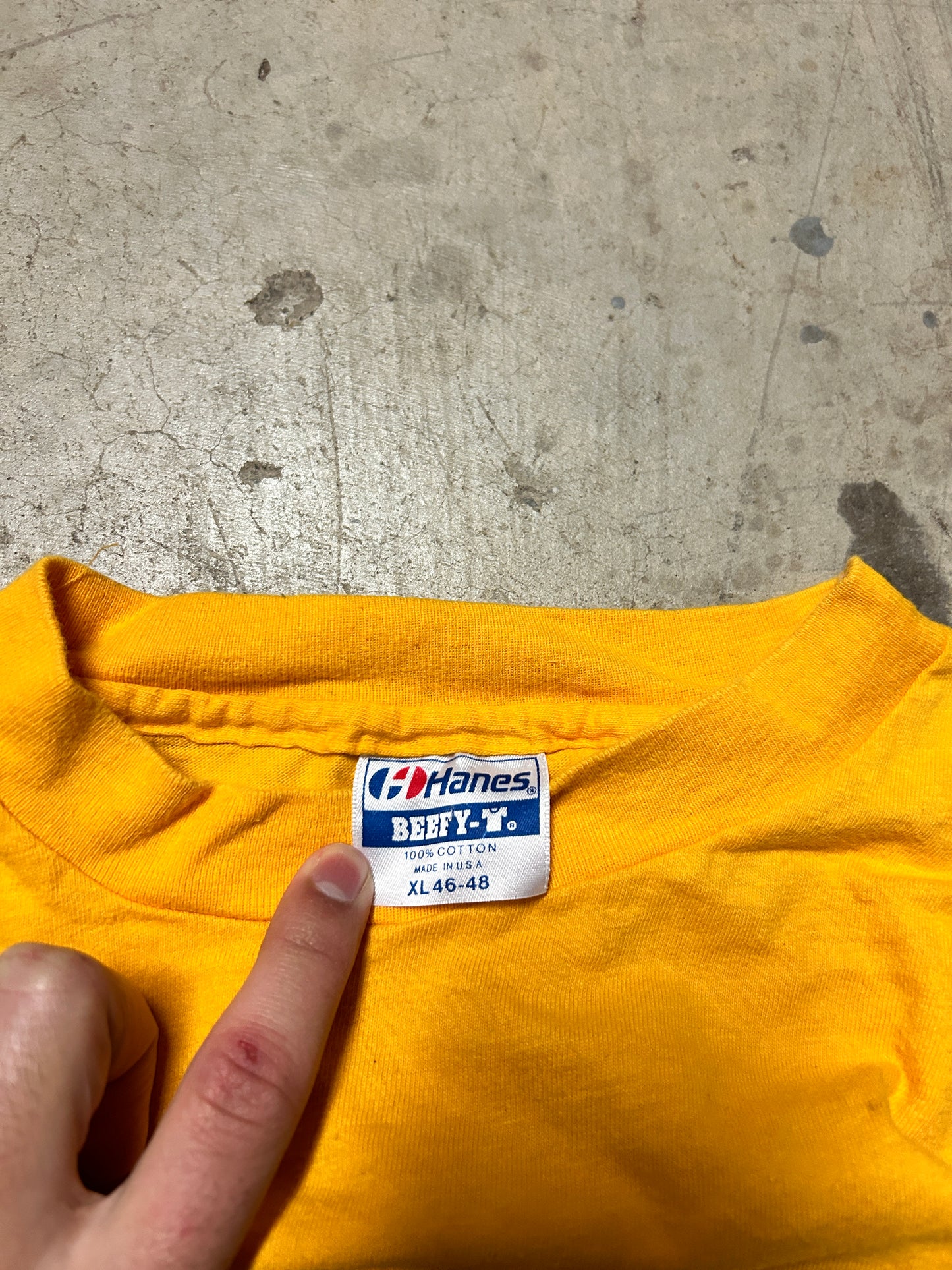 Vintage Hard Rock Specialized Mountain Biking Tee (XL)