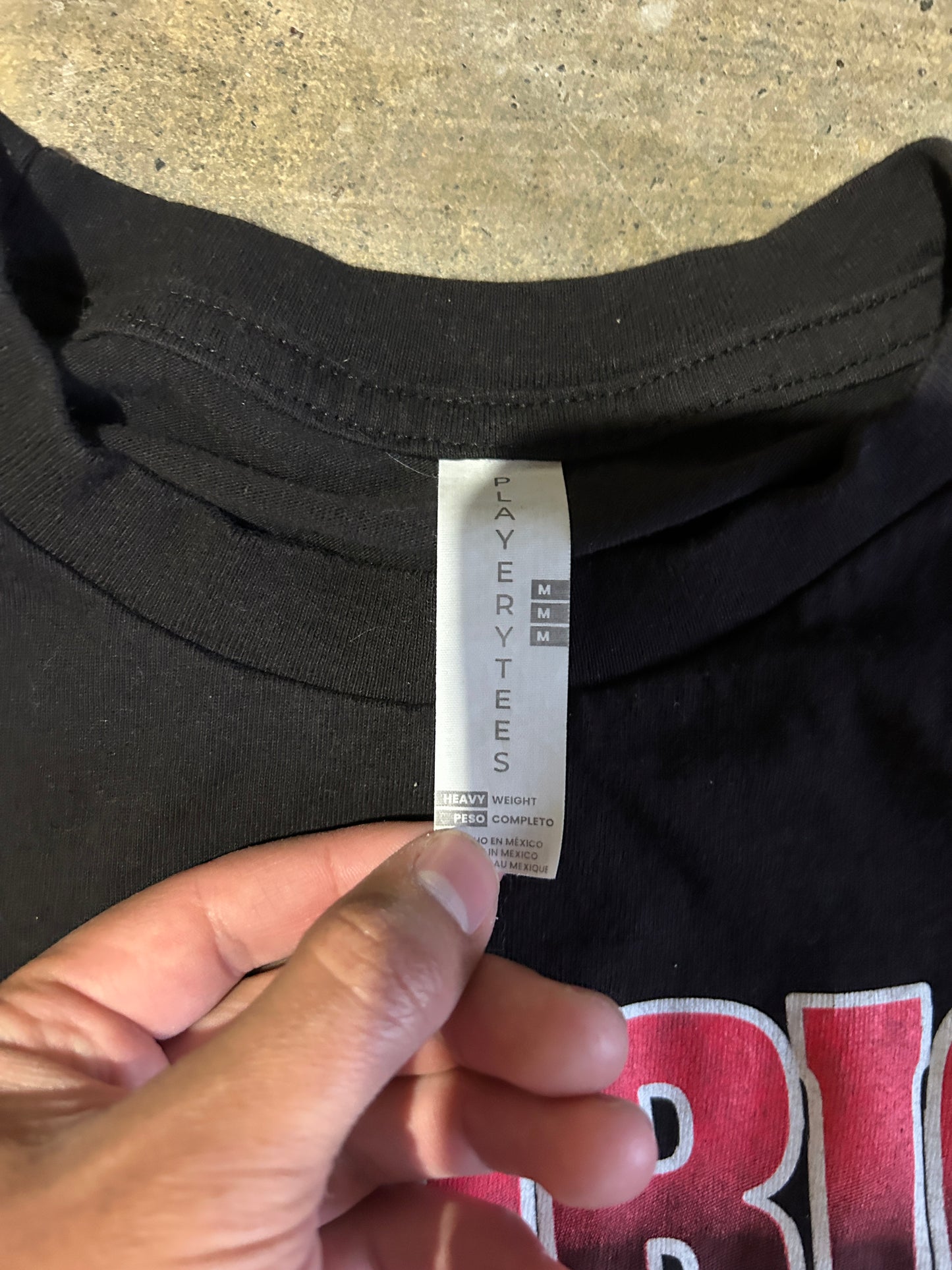 Kendrick Lamar Rose Rap Tee (M)