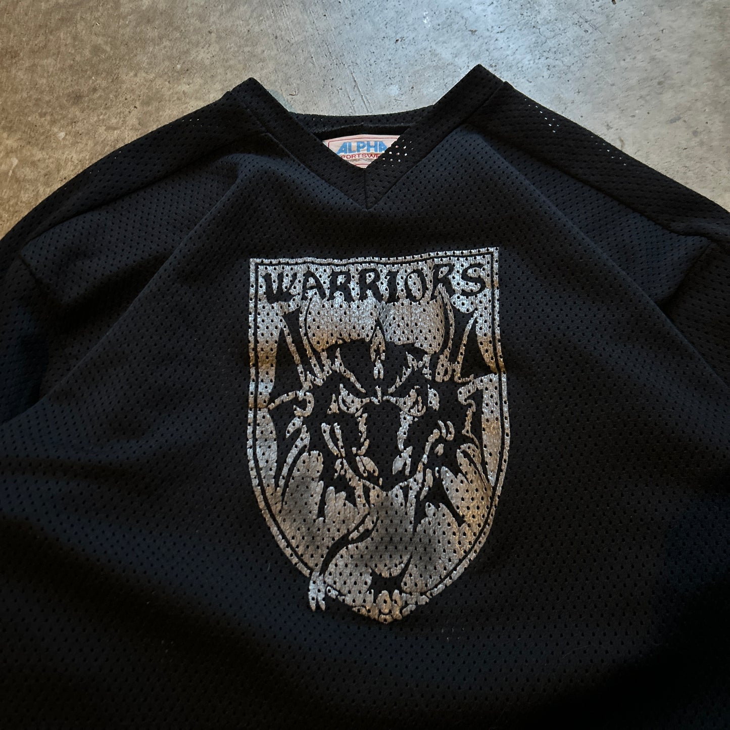 Warrriors Dragon Hockey Jersey (XL)