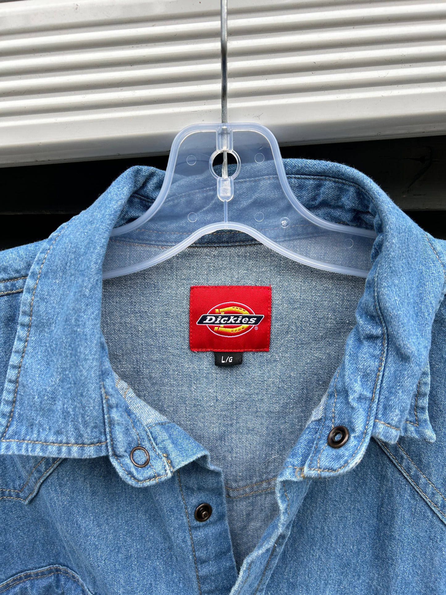 Vintage Dickies Denim Shirt (L)