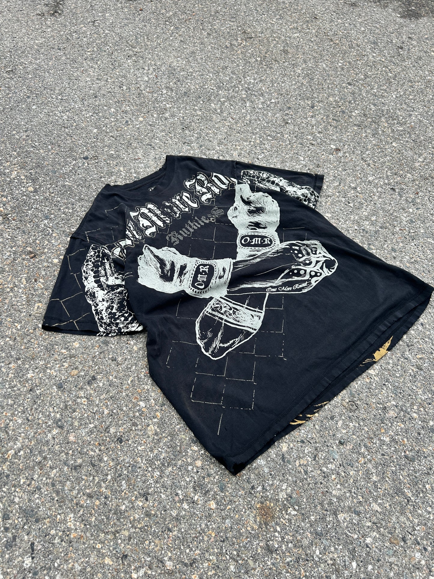 Y2K One More Round All Over Print Tee (XL)
