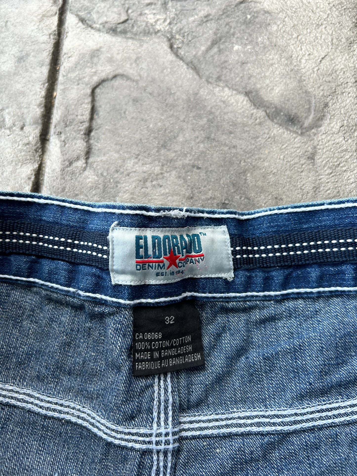 Vintage Eldorado Baggy Carpenter Jorts (32W)