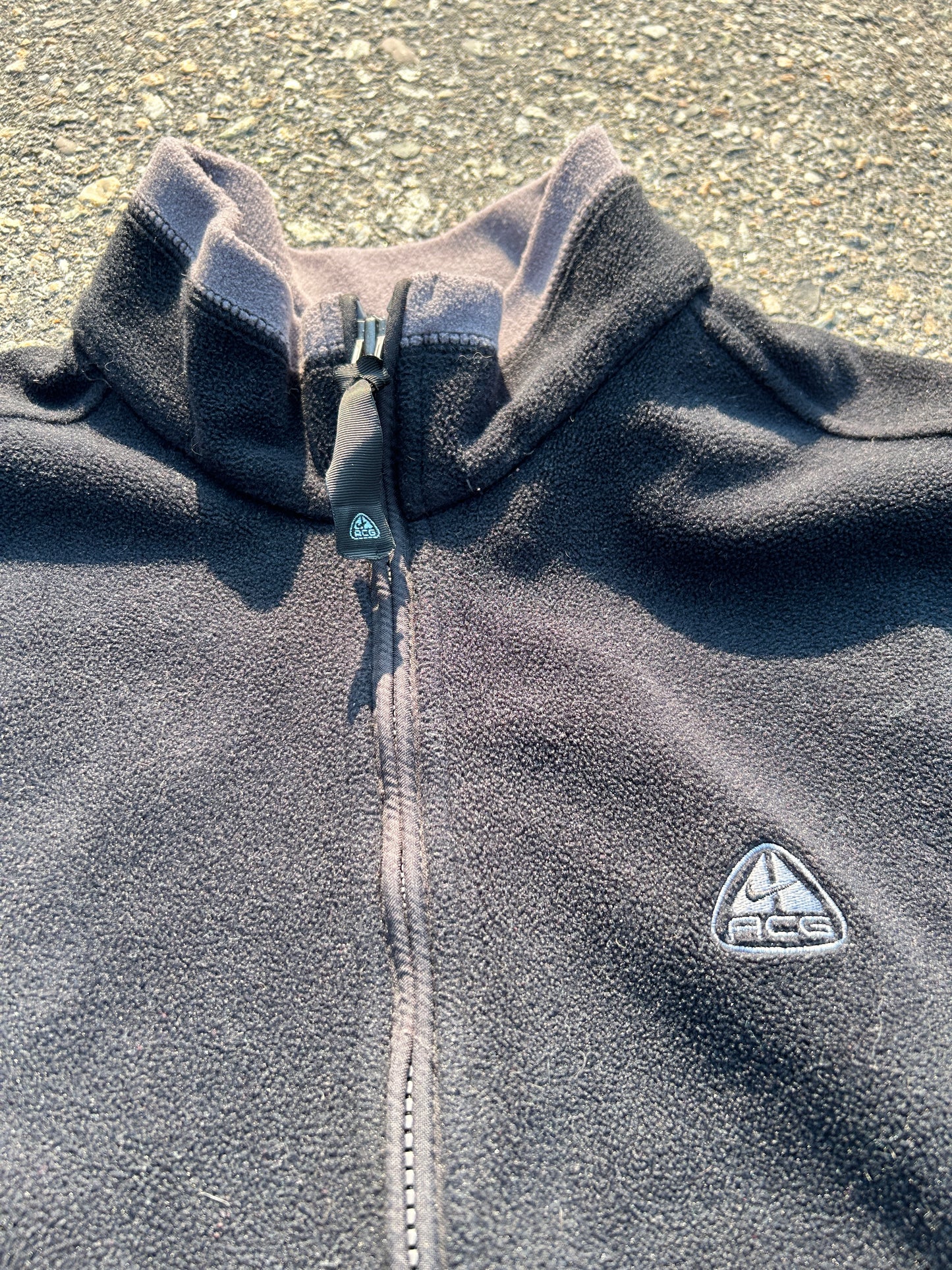 Vintage Nike ACG Therma-Fit Fleece Vest (M)