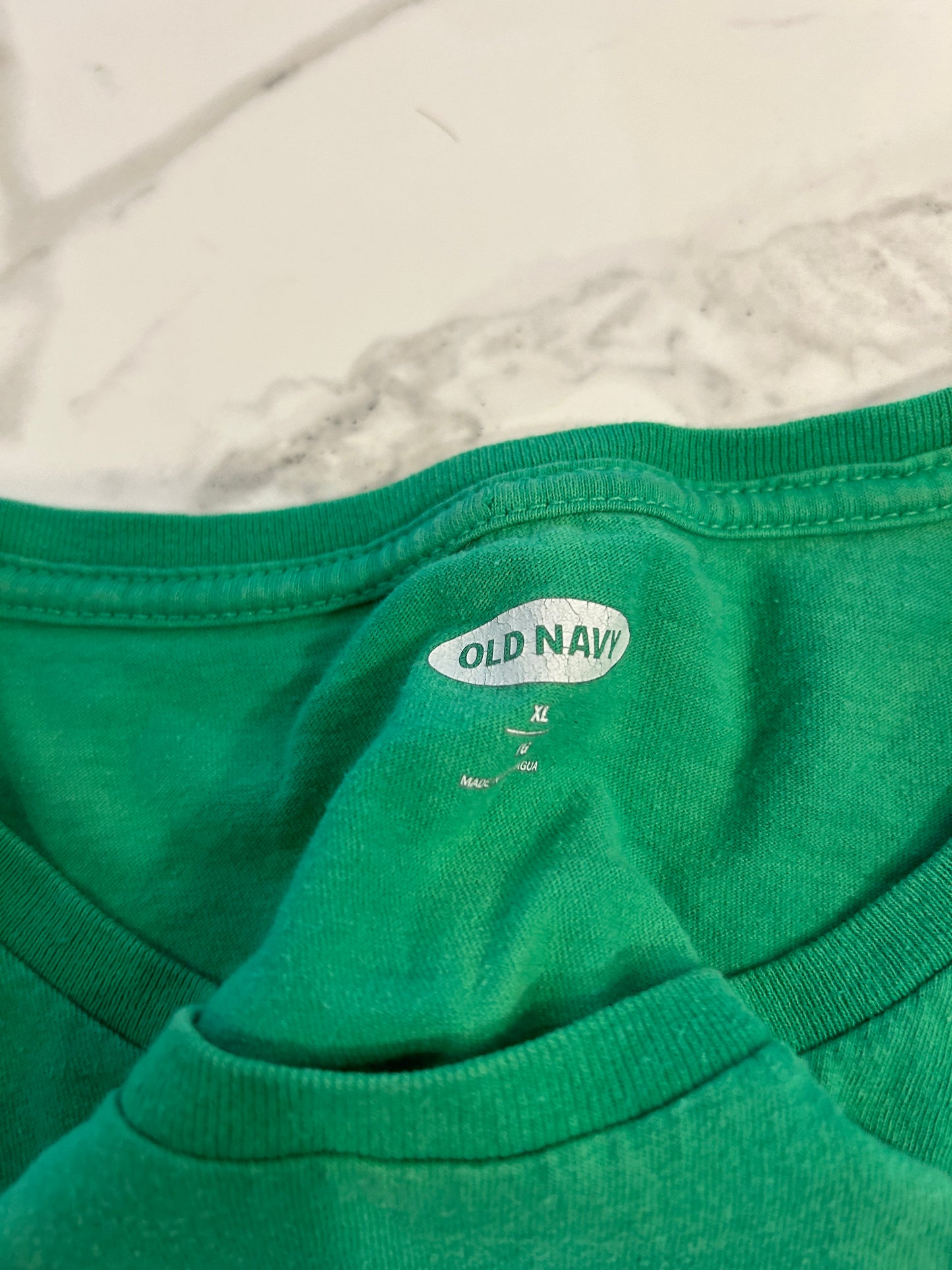 Green Lucky Charms Graphic Tee (XL)