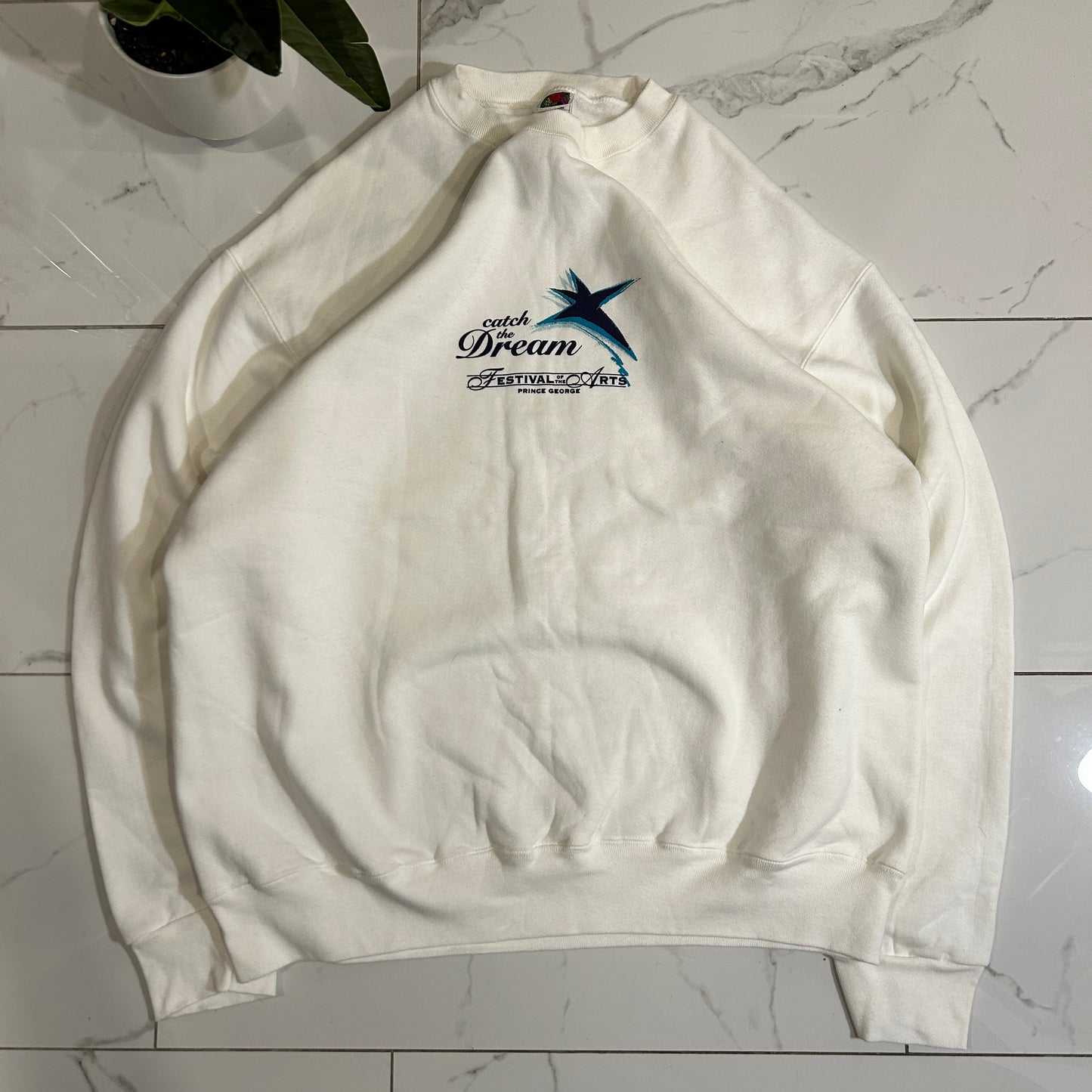 Vintage Festival of Arts White Crewneck (XL)
