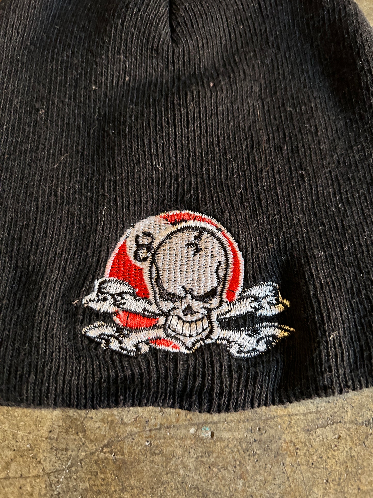 Y2K Style 8 Ball Skull Toque