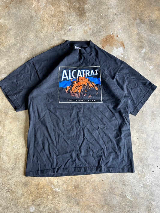 Vintage 1999 Alcatraz Night Tour Tee (XL)