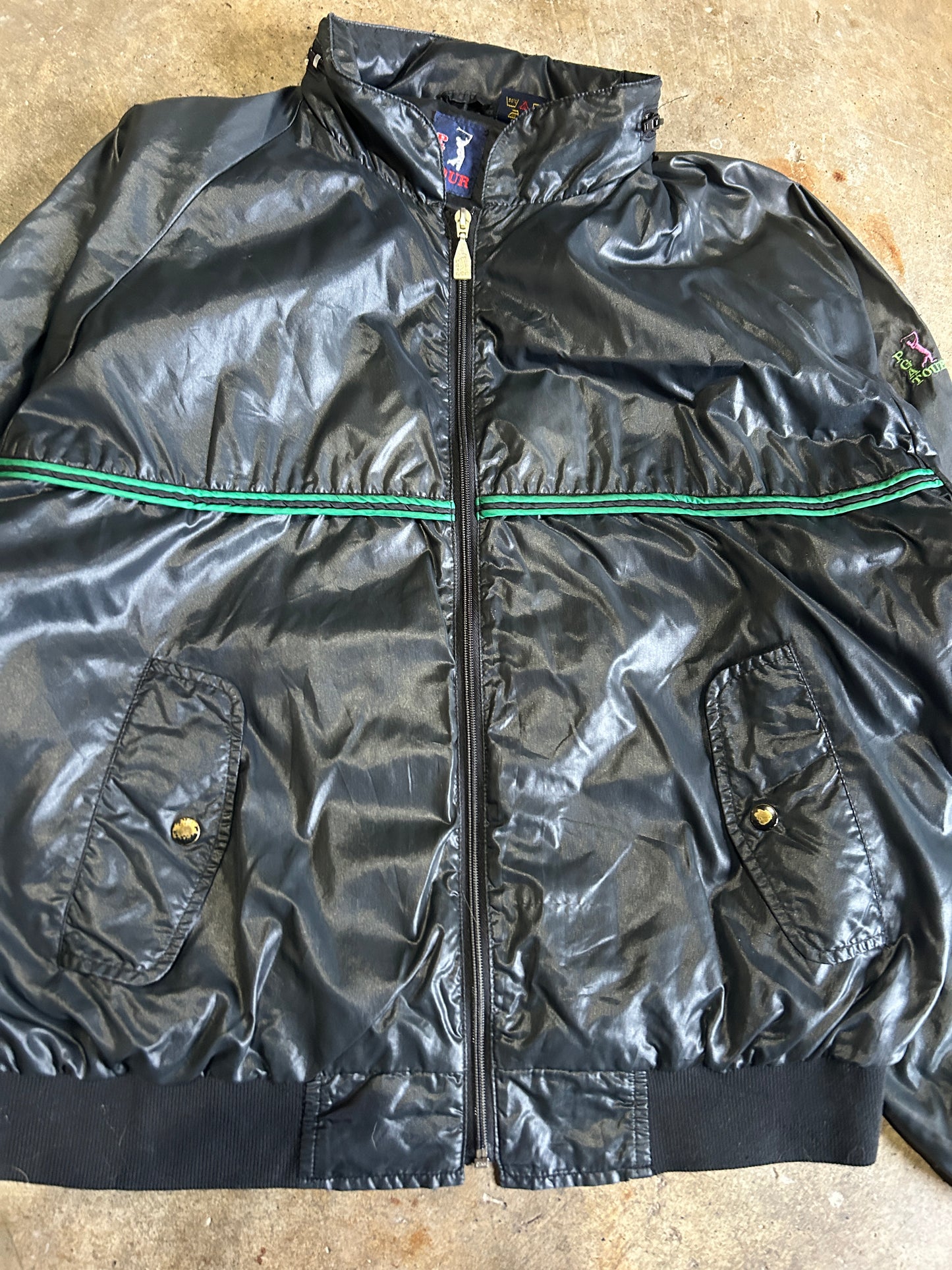Vintage PGA Tour Nylon Windbreaker (XL)
