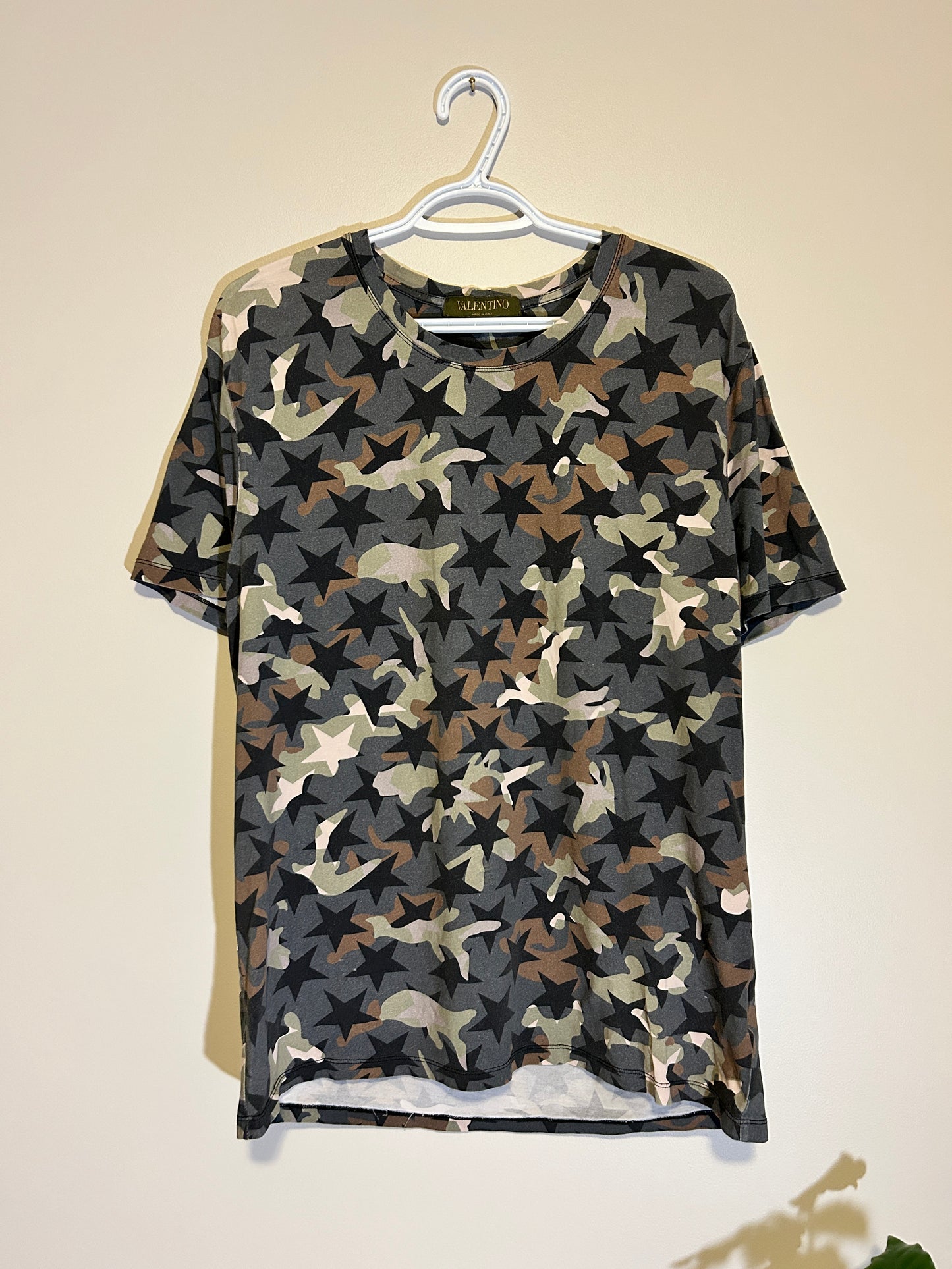 Valentino Star Camo Tee (L)