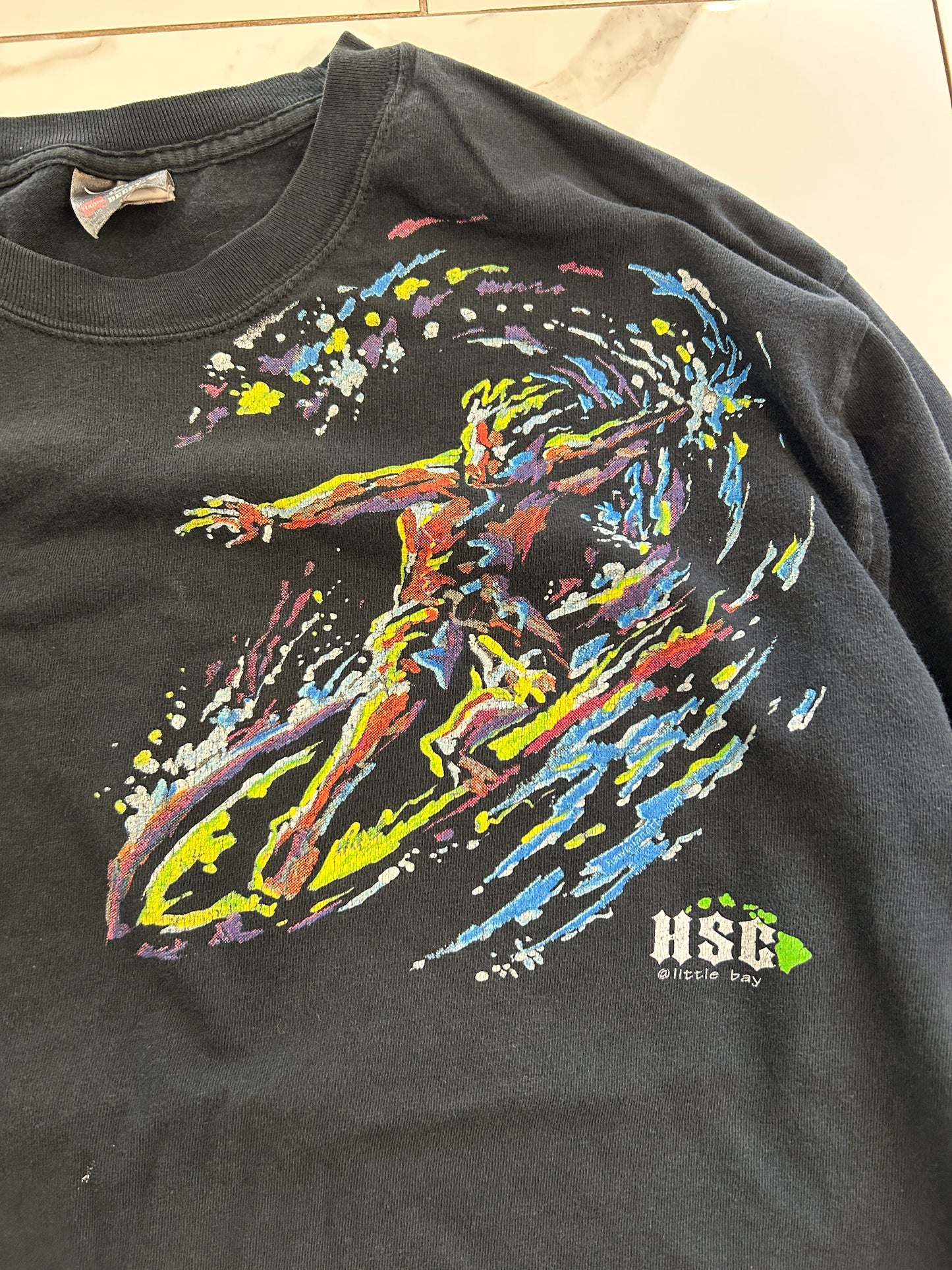 Vintage Honoli Surfer LS (L)