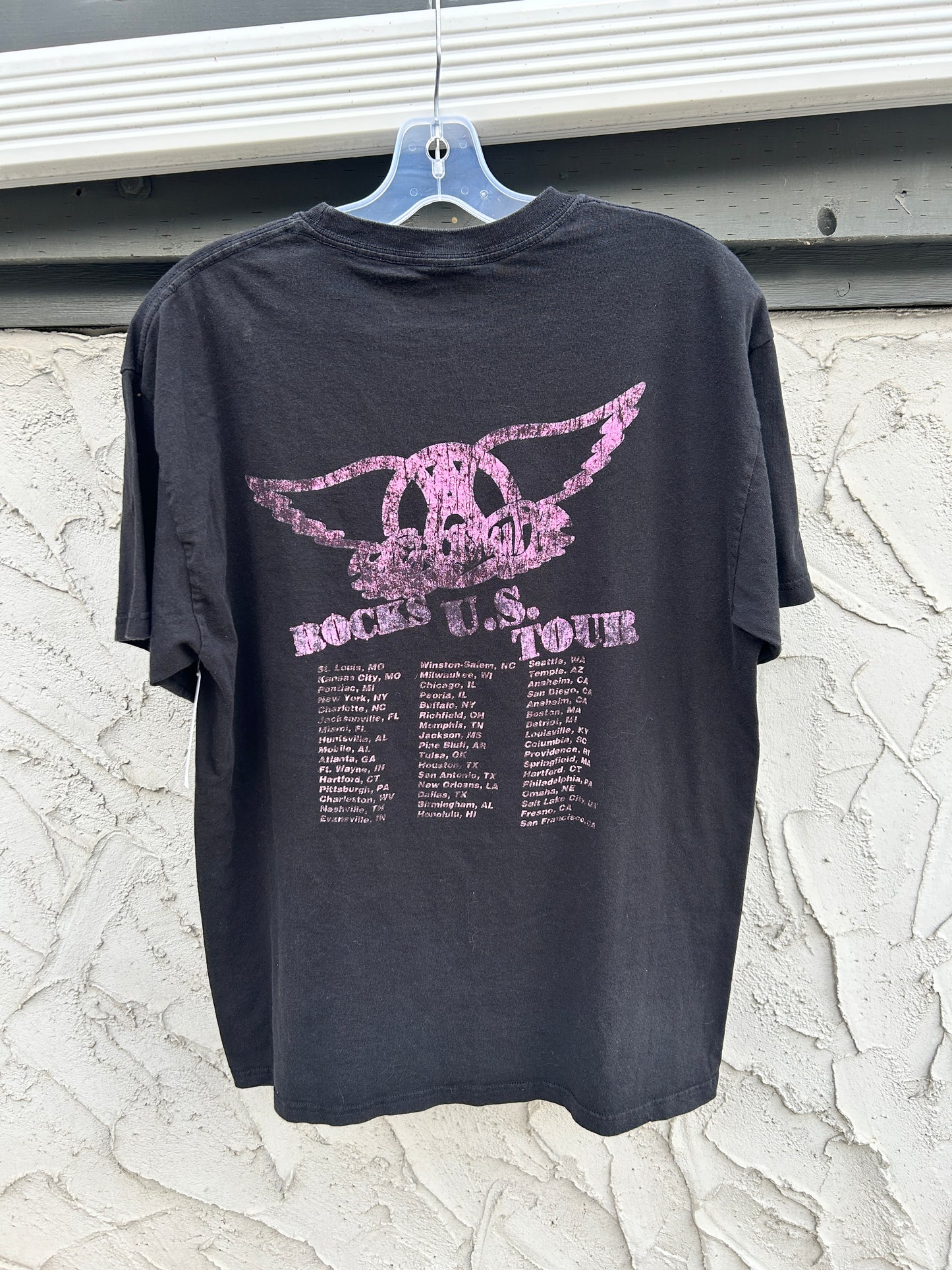 New School Aerosmith Tour Tee (L)