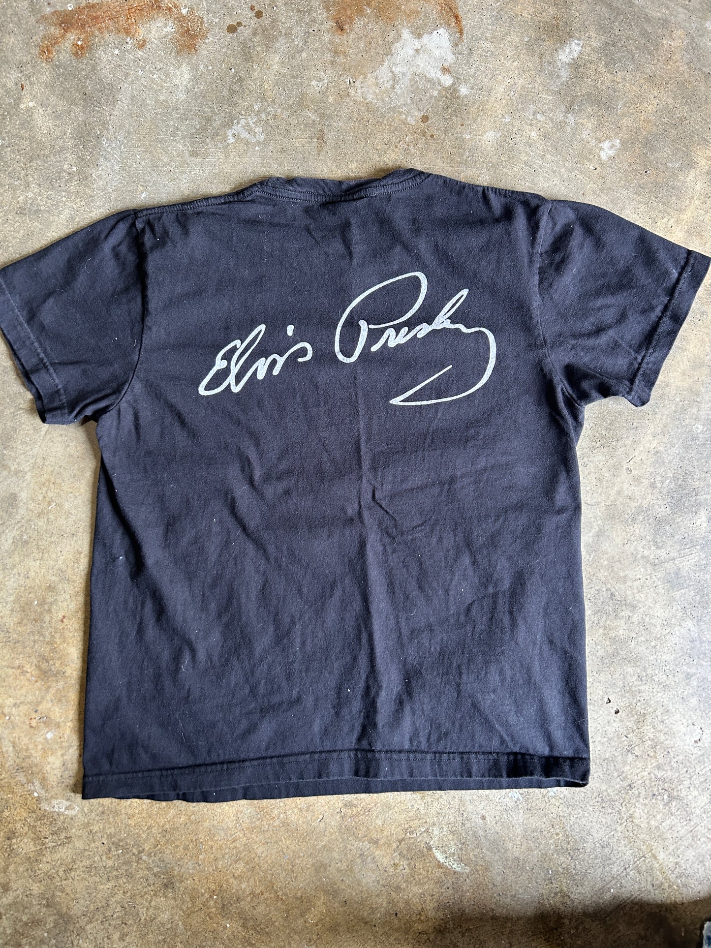 Vintage Elvis Presley Graphic Tee (M)