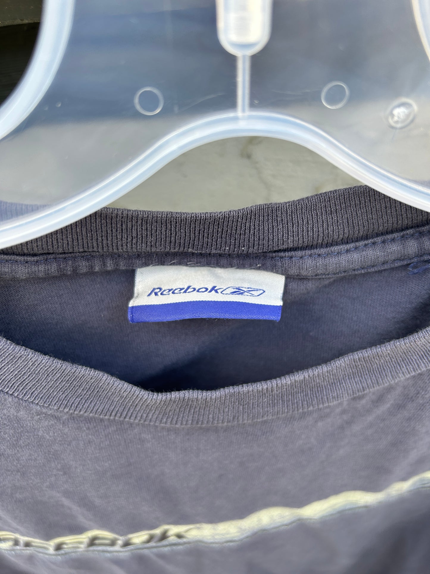 Vintage Reebok Spellout Tee (L)