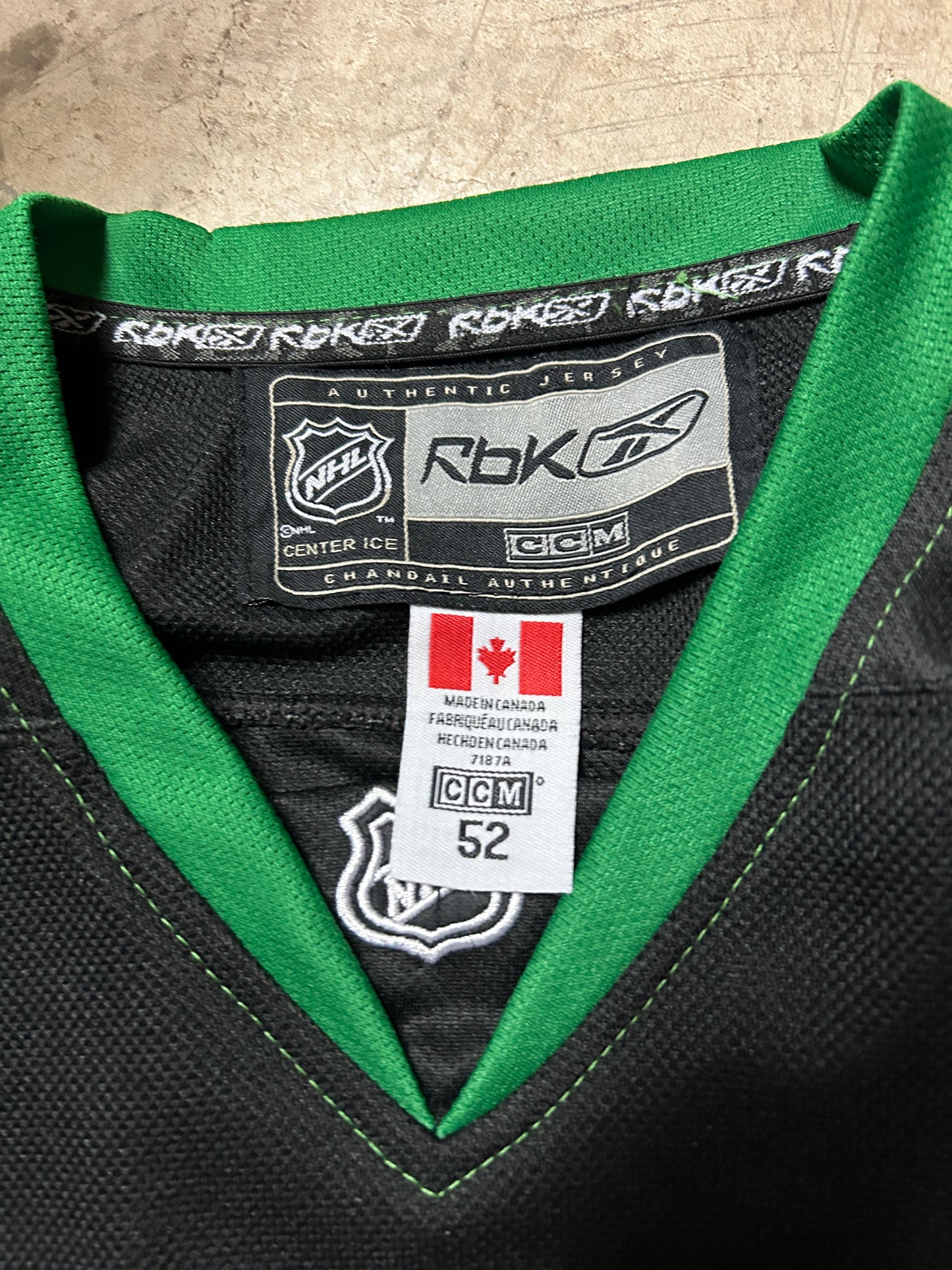 Vancouver Canucks Specialty Green Alex Burrows Jersey (L)