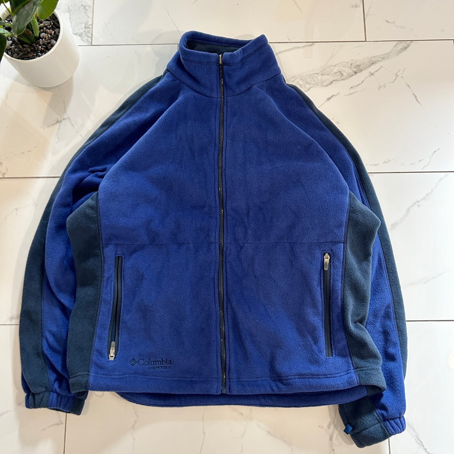 Two Tone Columbia Vertex Fleece (L)