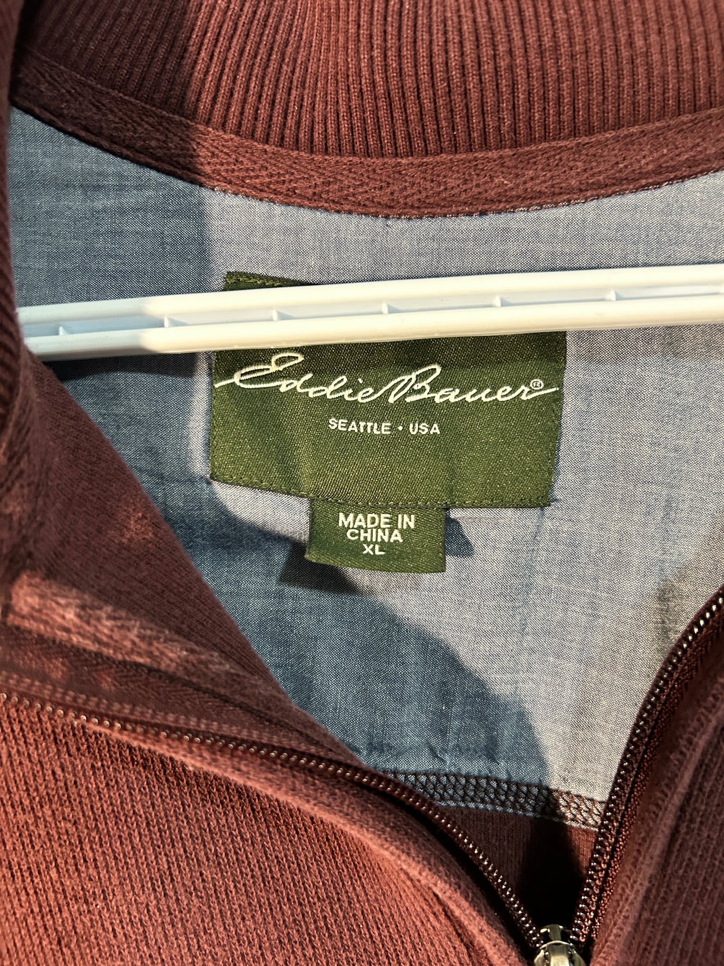 Eddie Bauer Quarter Zip (XL)