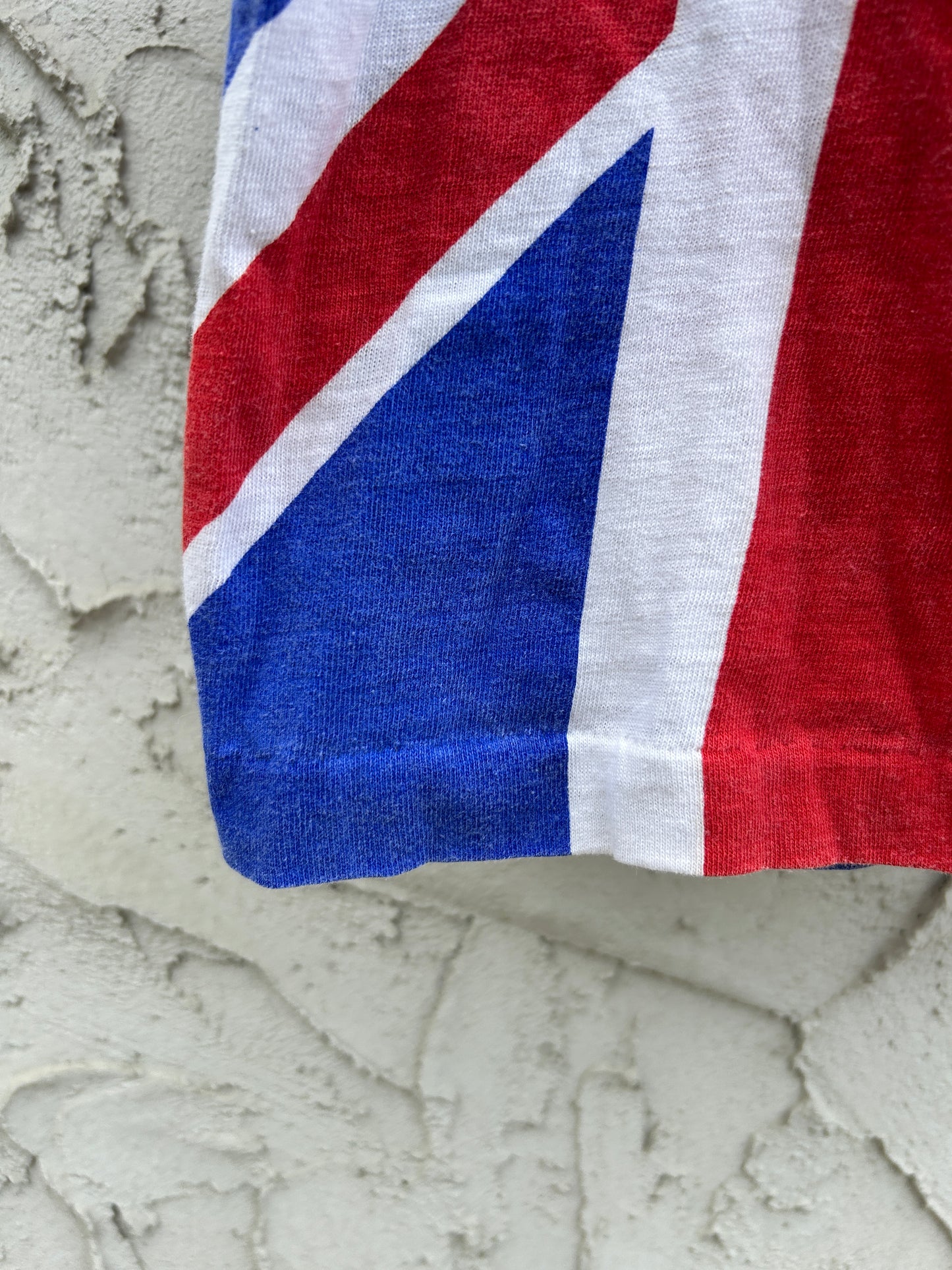 Vintage 90’s Union Jack UK Flag Tank Top (S)