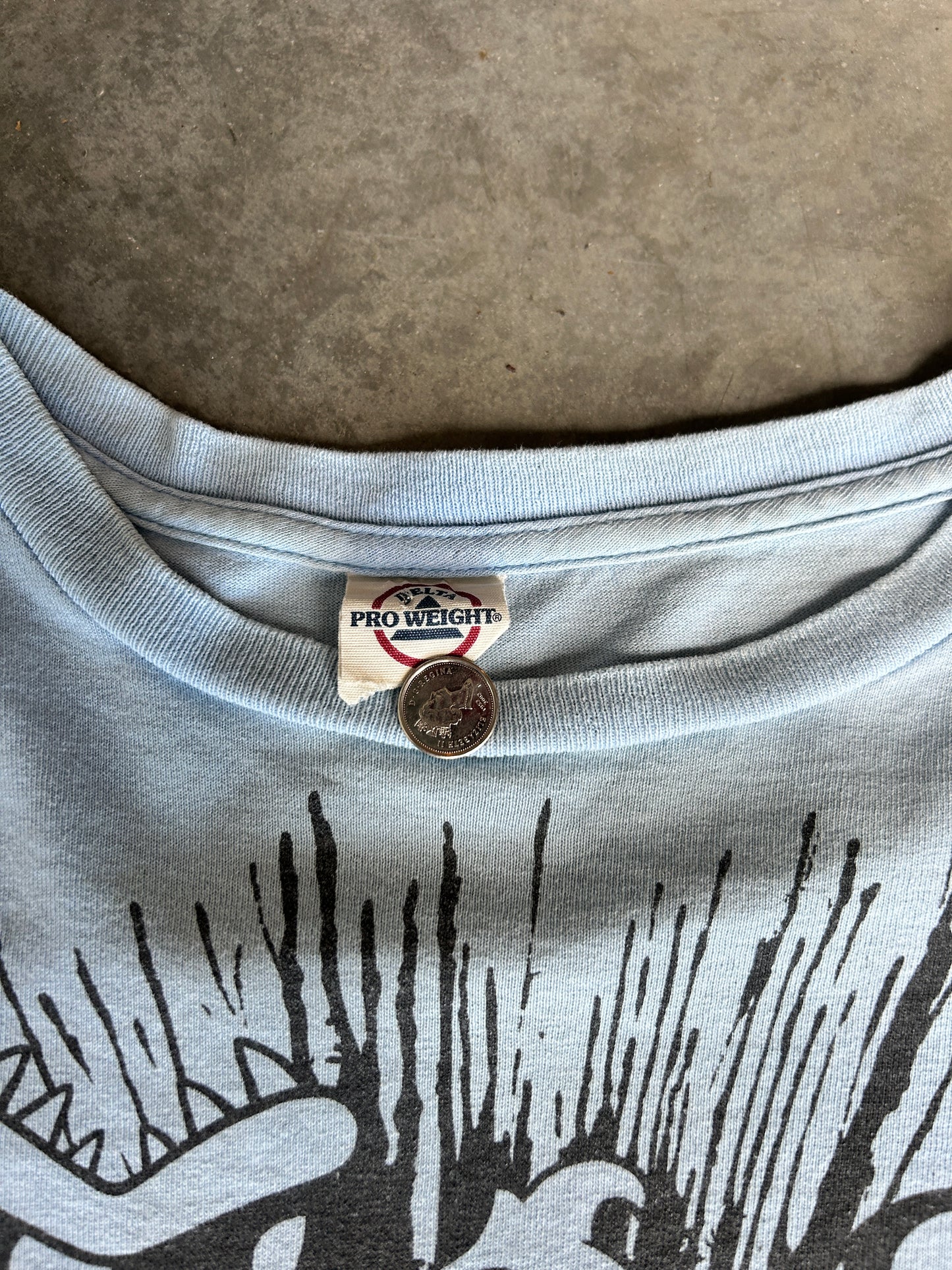 2010 Super Mario Full Print Tee (M)