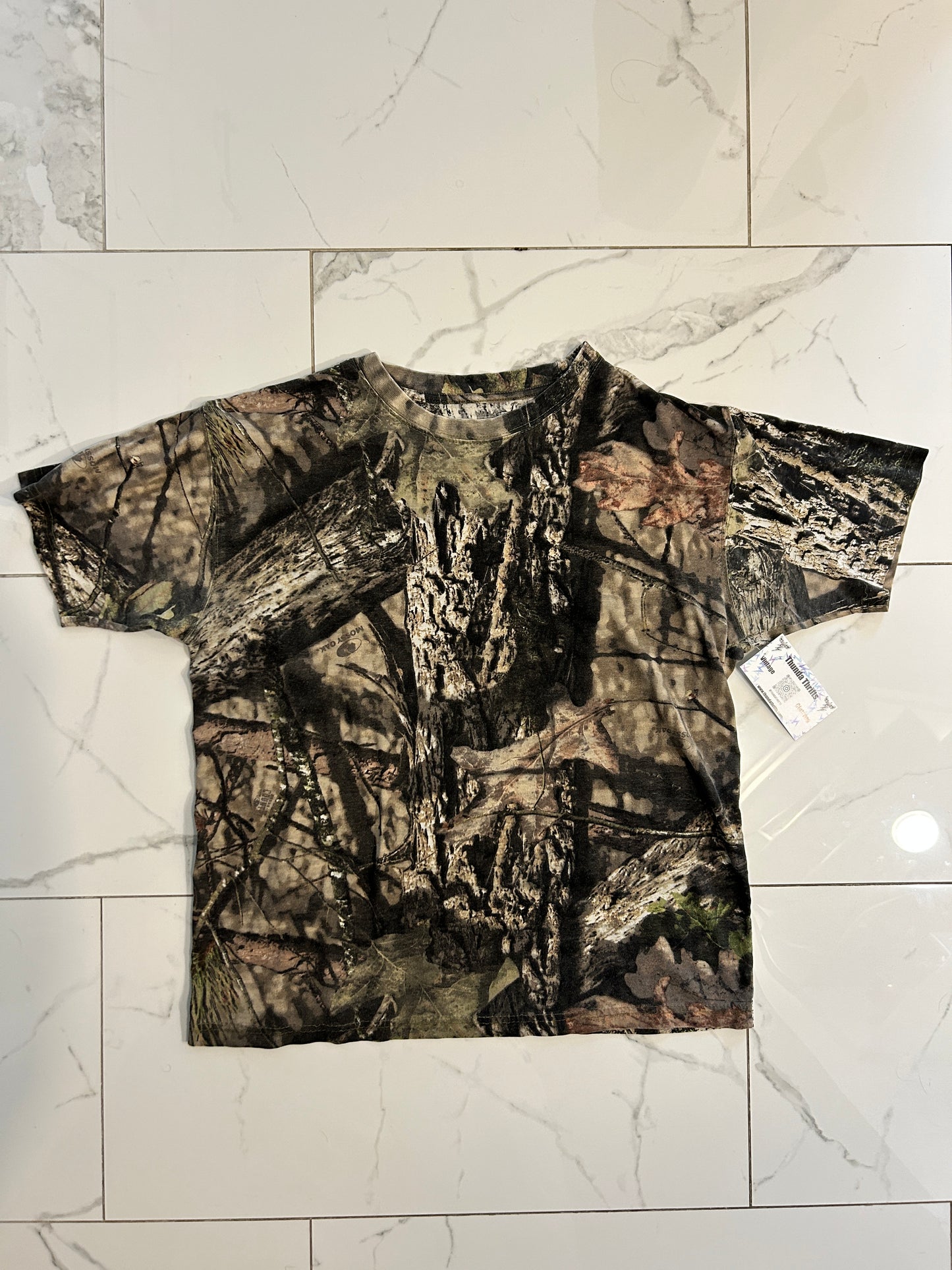 Mossy Oak Camo Tee (L)