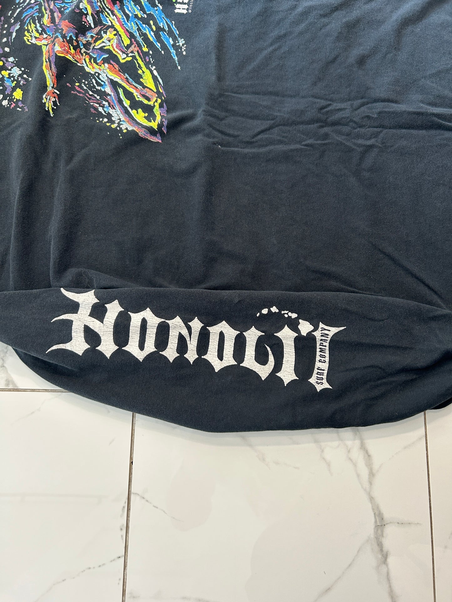 Vintage Honoli Surfer LS (L)