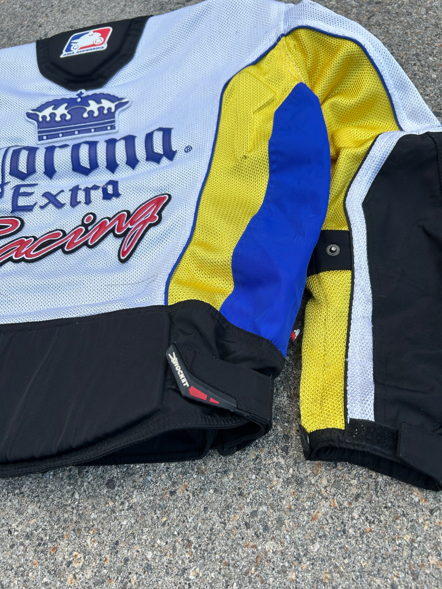 Vintage Corona Joe Rocket Racing Jacket (L)