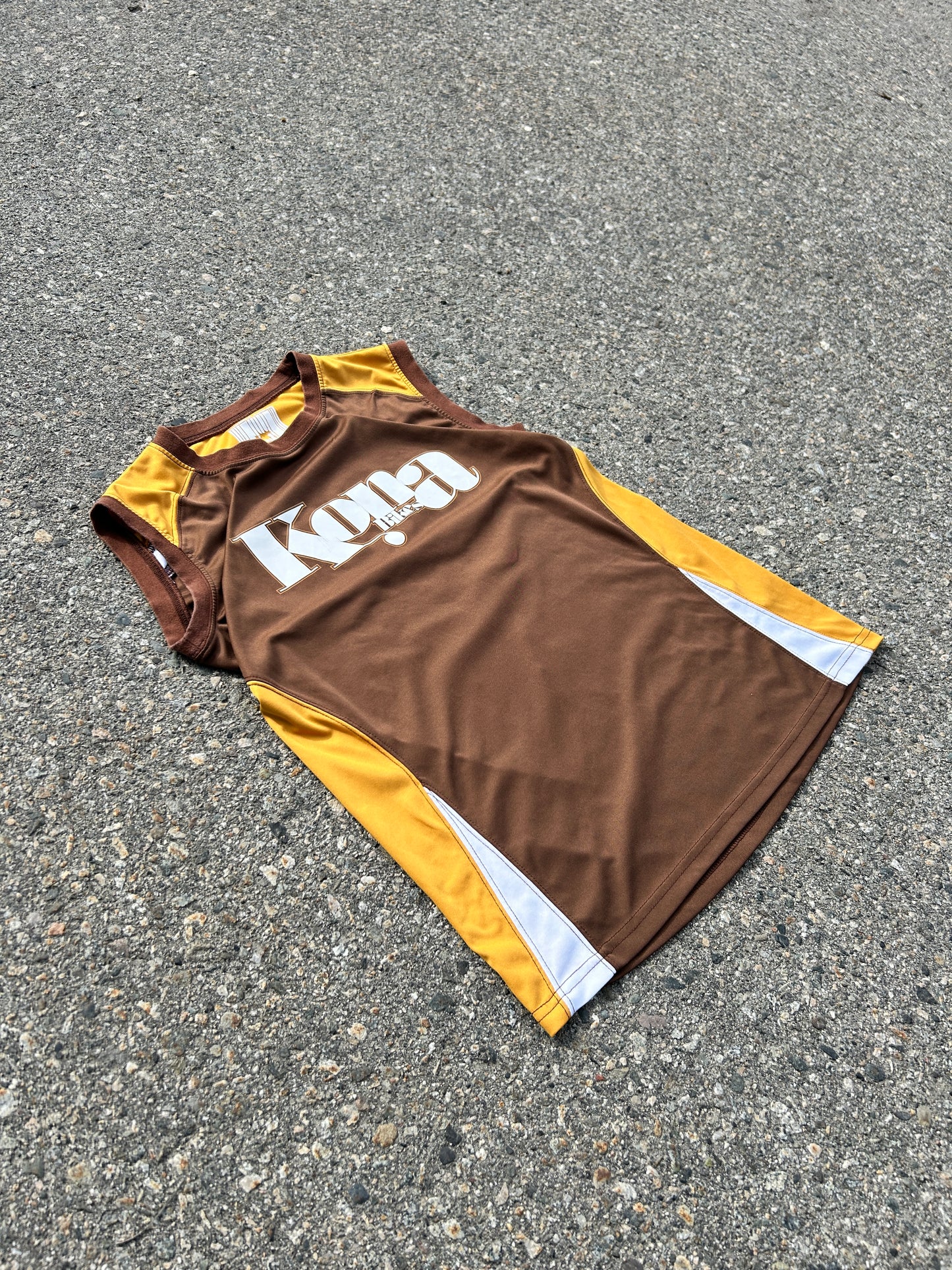 Vintage Kona Bikes Sleeveless Jersey (youth XL, men’s S)