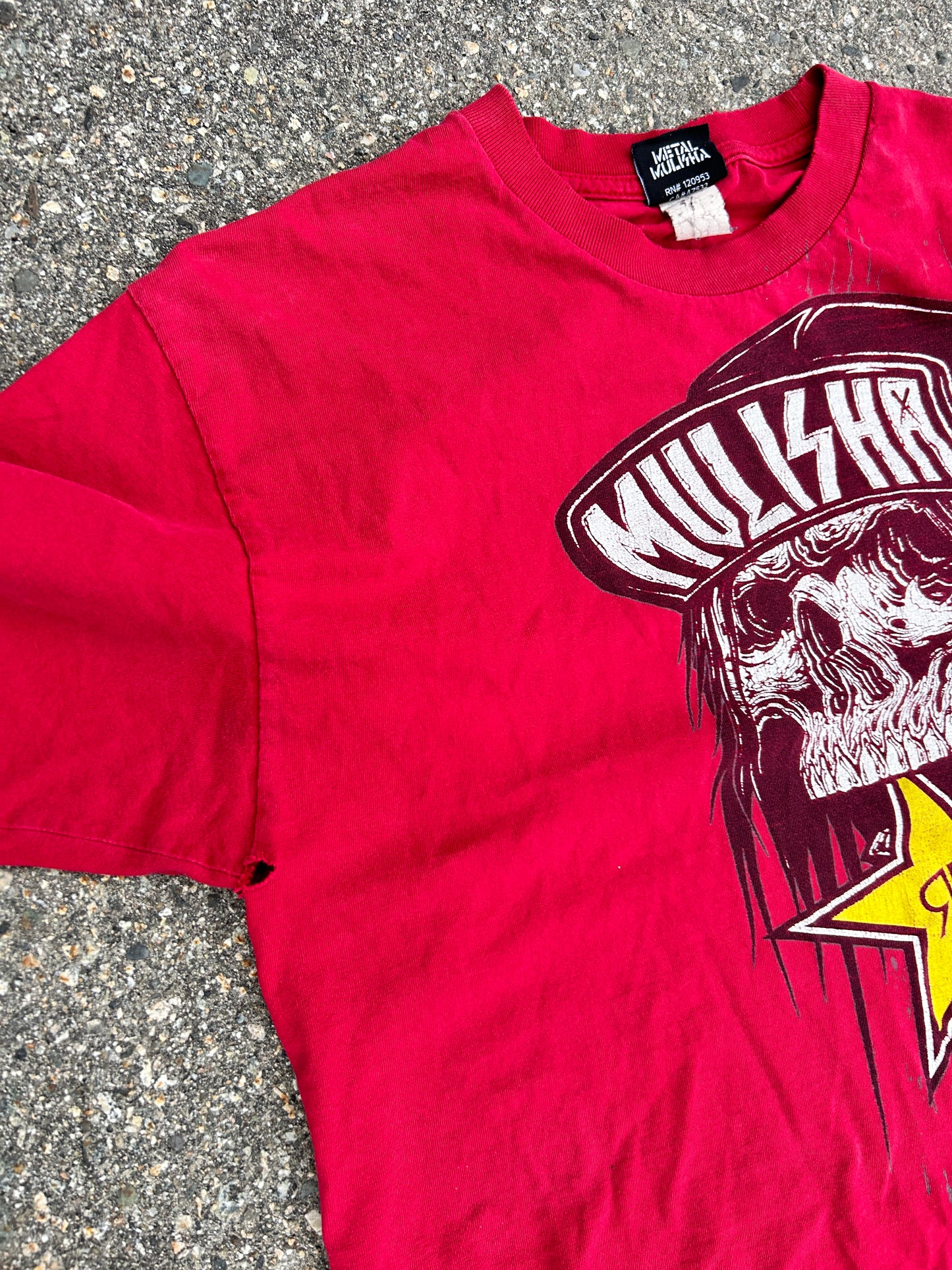 Y2K Metal Mulisha Rockstar Tee (L)