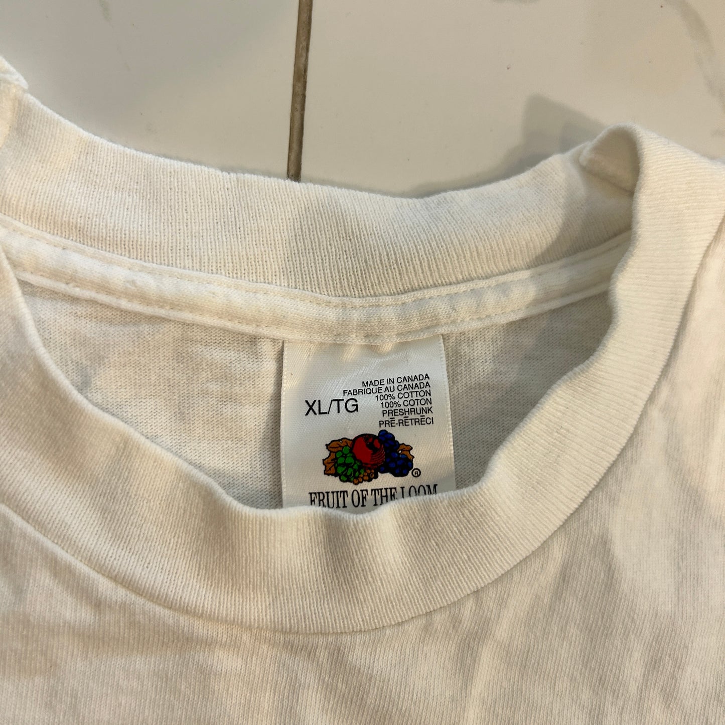 Vintage Canadian Border Tee (XL)