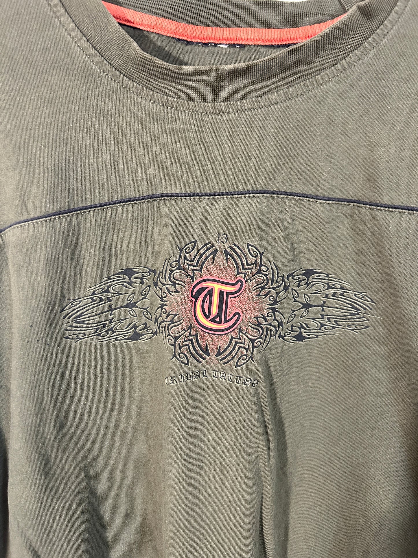 Vintage Tribal Tattoo LS (L)