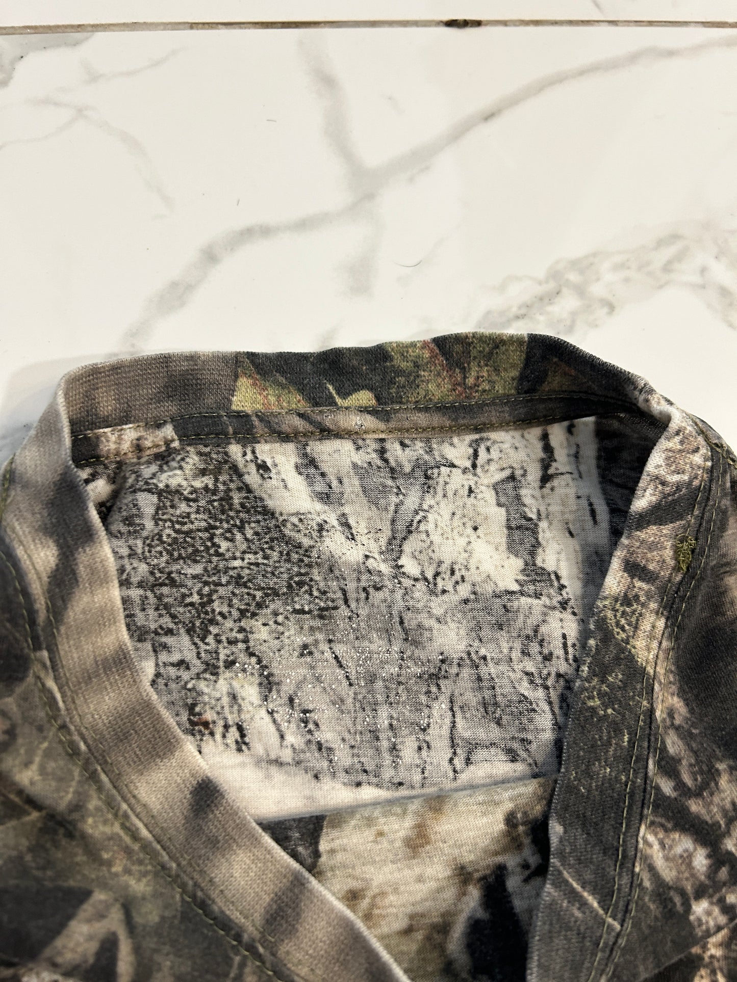 Mossy Oak Camo Tee (L)