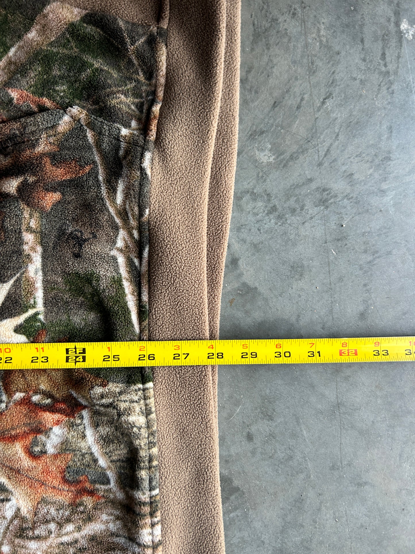 True Timber Camo Fleece Hoodie (XL)