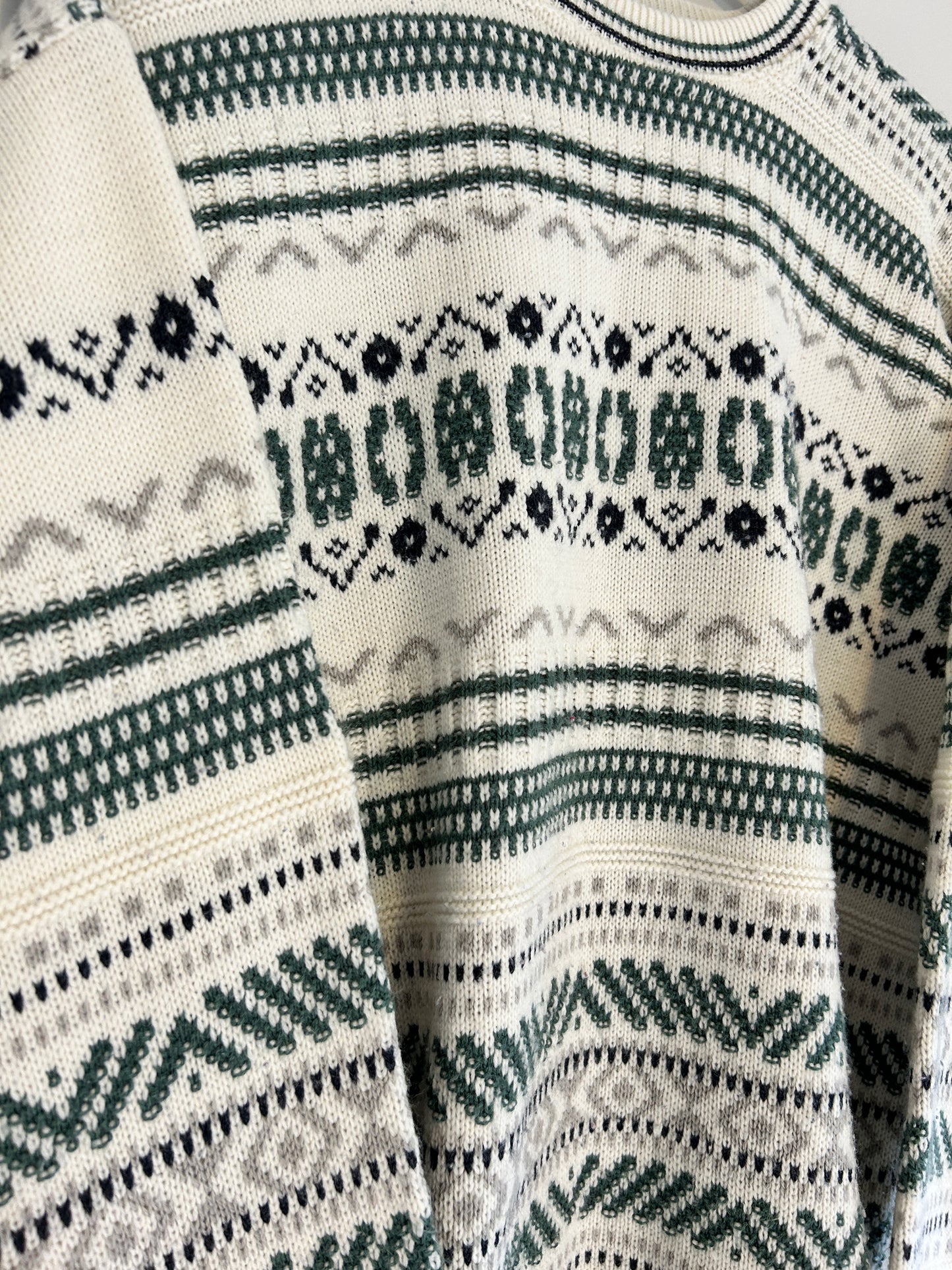 Vintage Tip Top Tailors Knit Sweater (L)