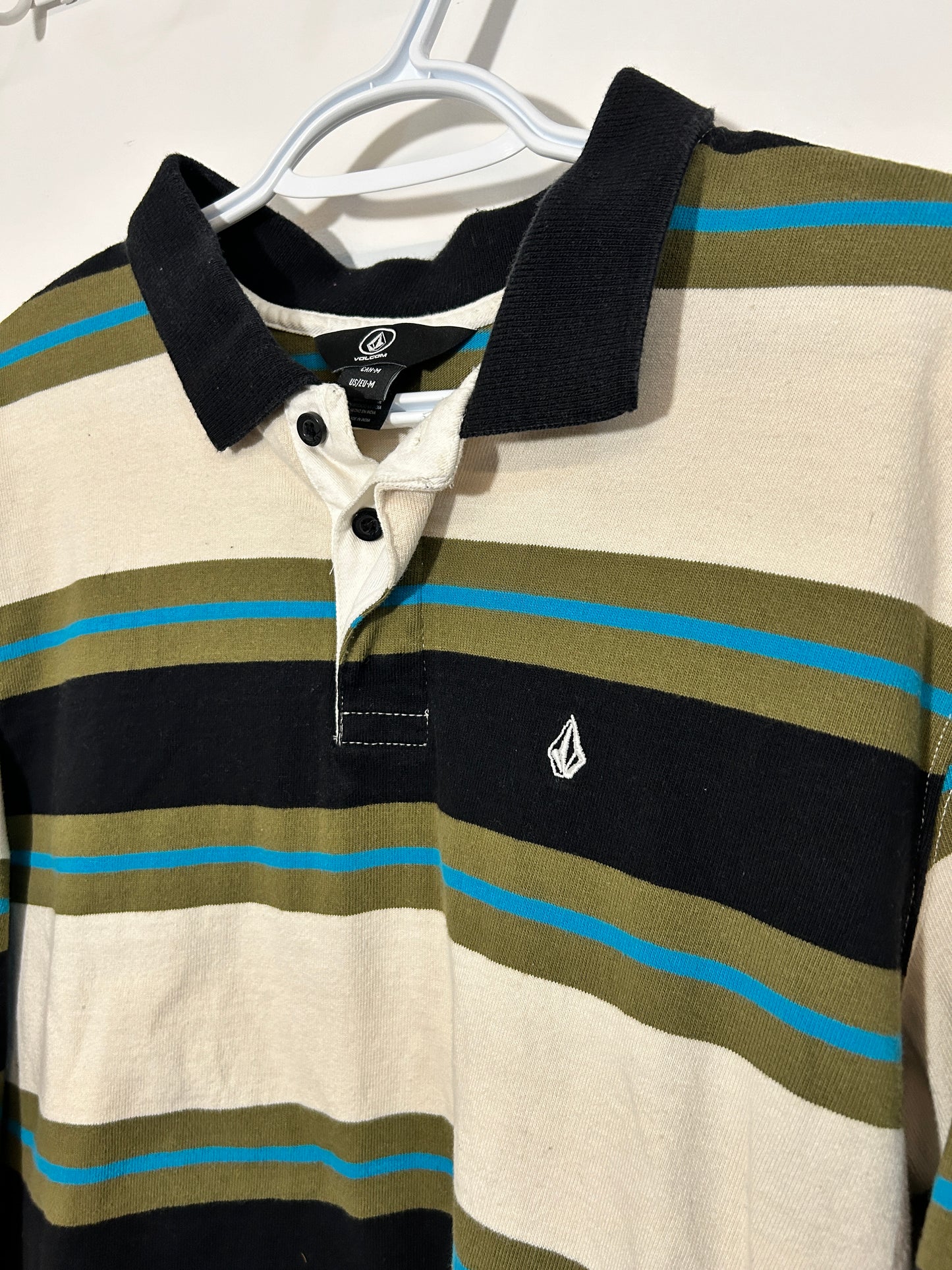 Volcom Striped Polo Shirt (M)