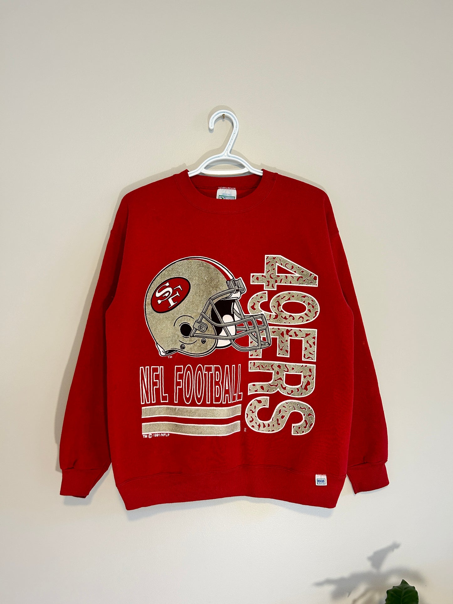Vintage 1991 San Francisco 49ers Crewneck (M)