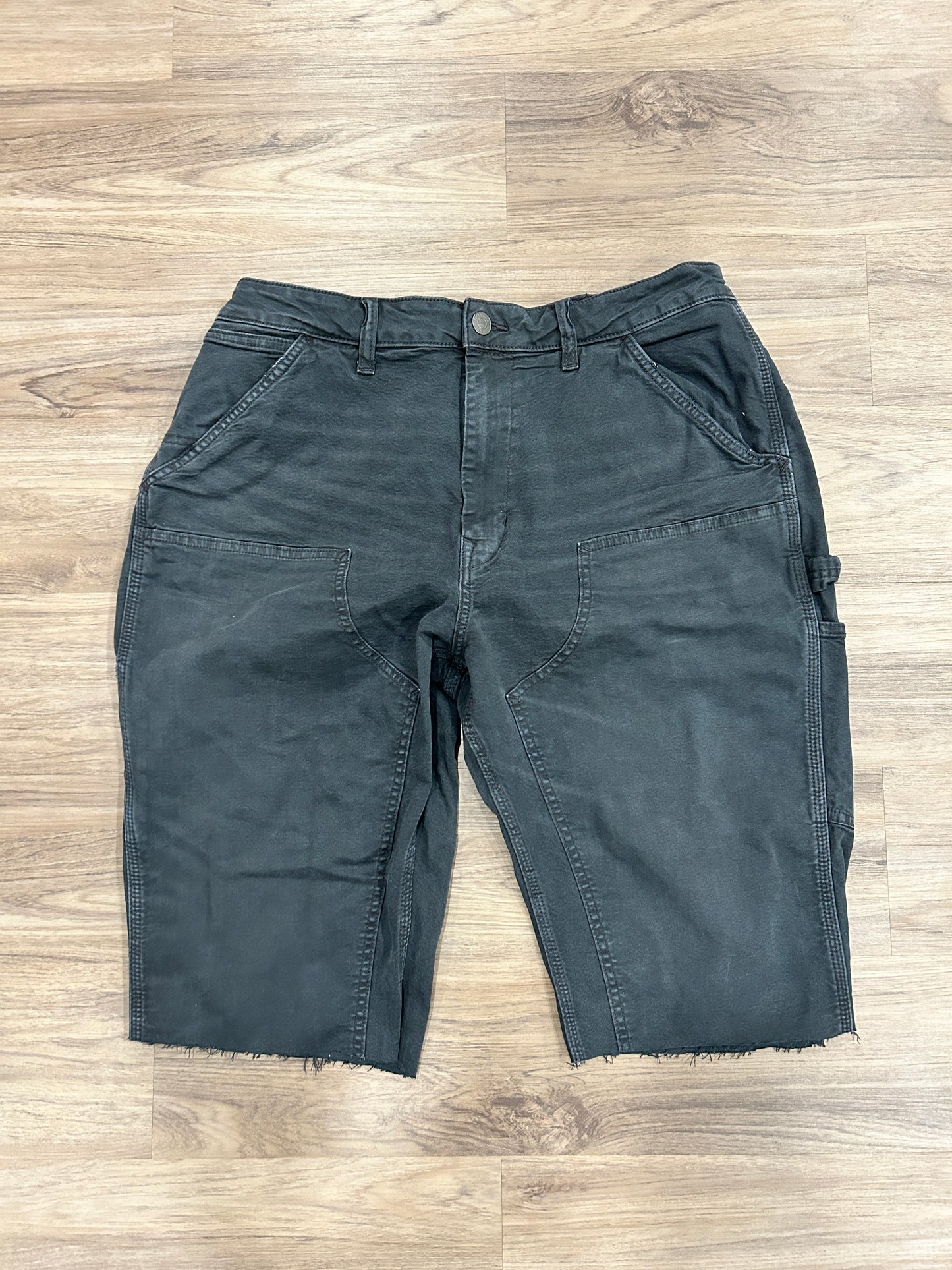 American Eagle Double Knee Cutoff Shorts (38W)