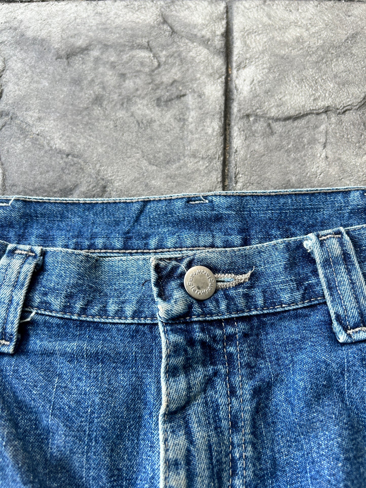 Vintage Wrangler Hero Carpenter Jorts (36W)