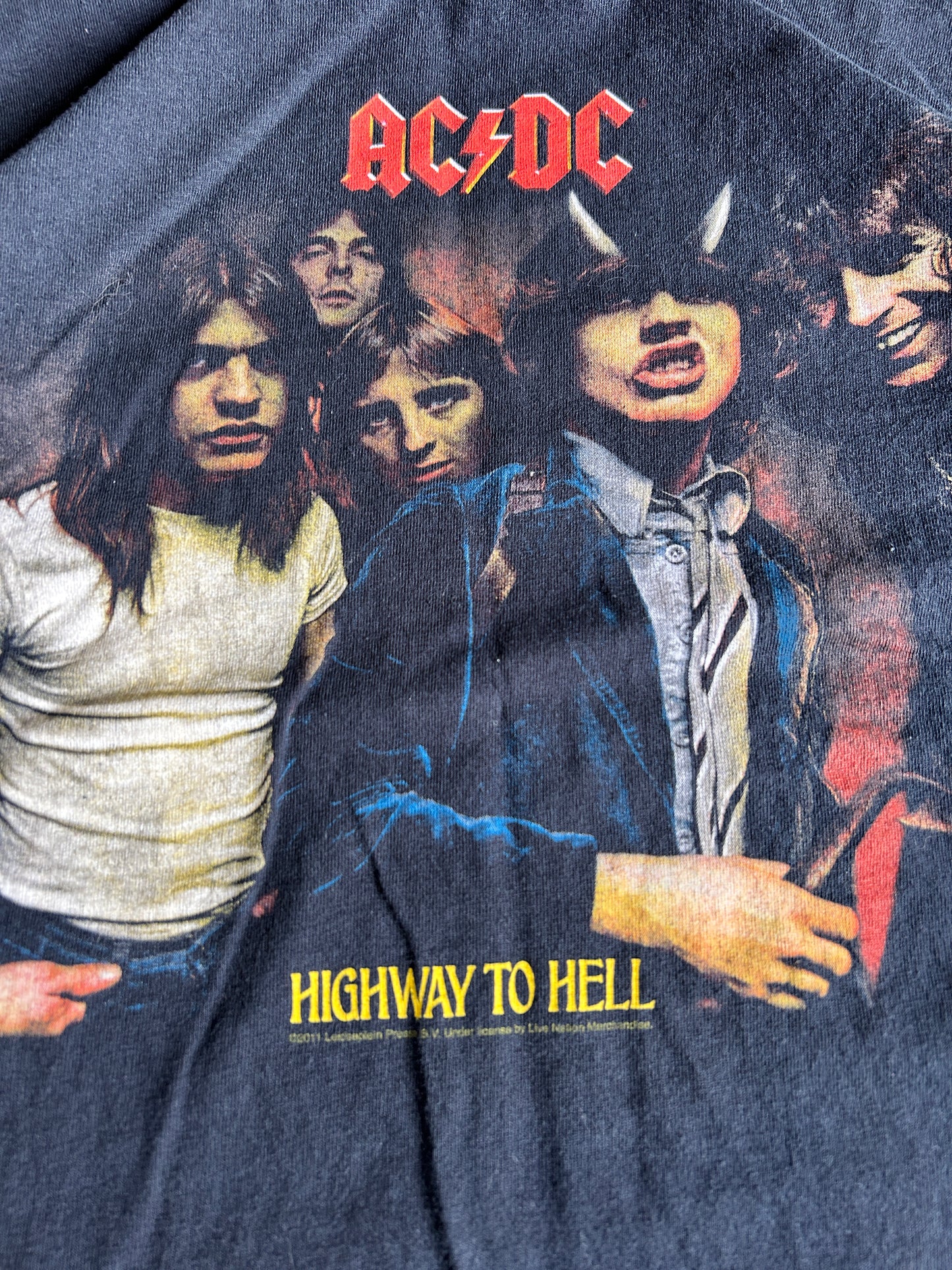 2011 AC/DC Highway To Hell Tee (M)