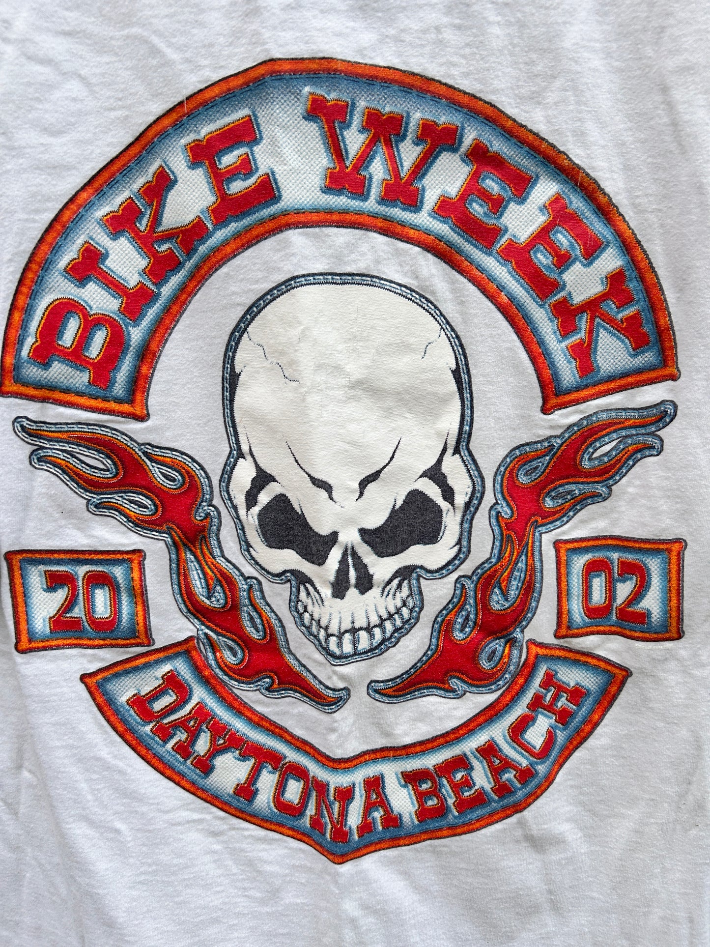 Vintage 2002 Daytona Beach Bike Week Tee (XL)