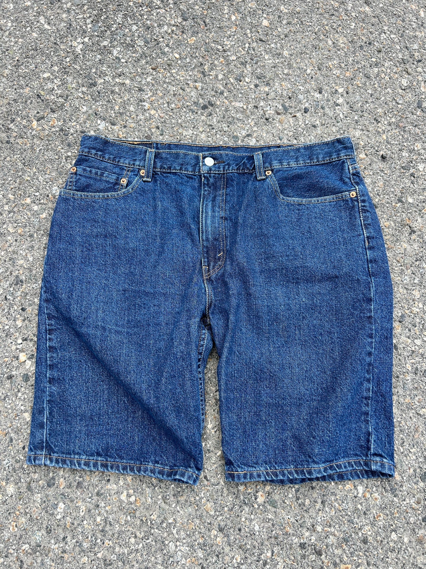 Levi’s 505 Dark Wash Jorts (38W)