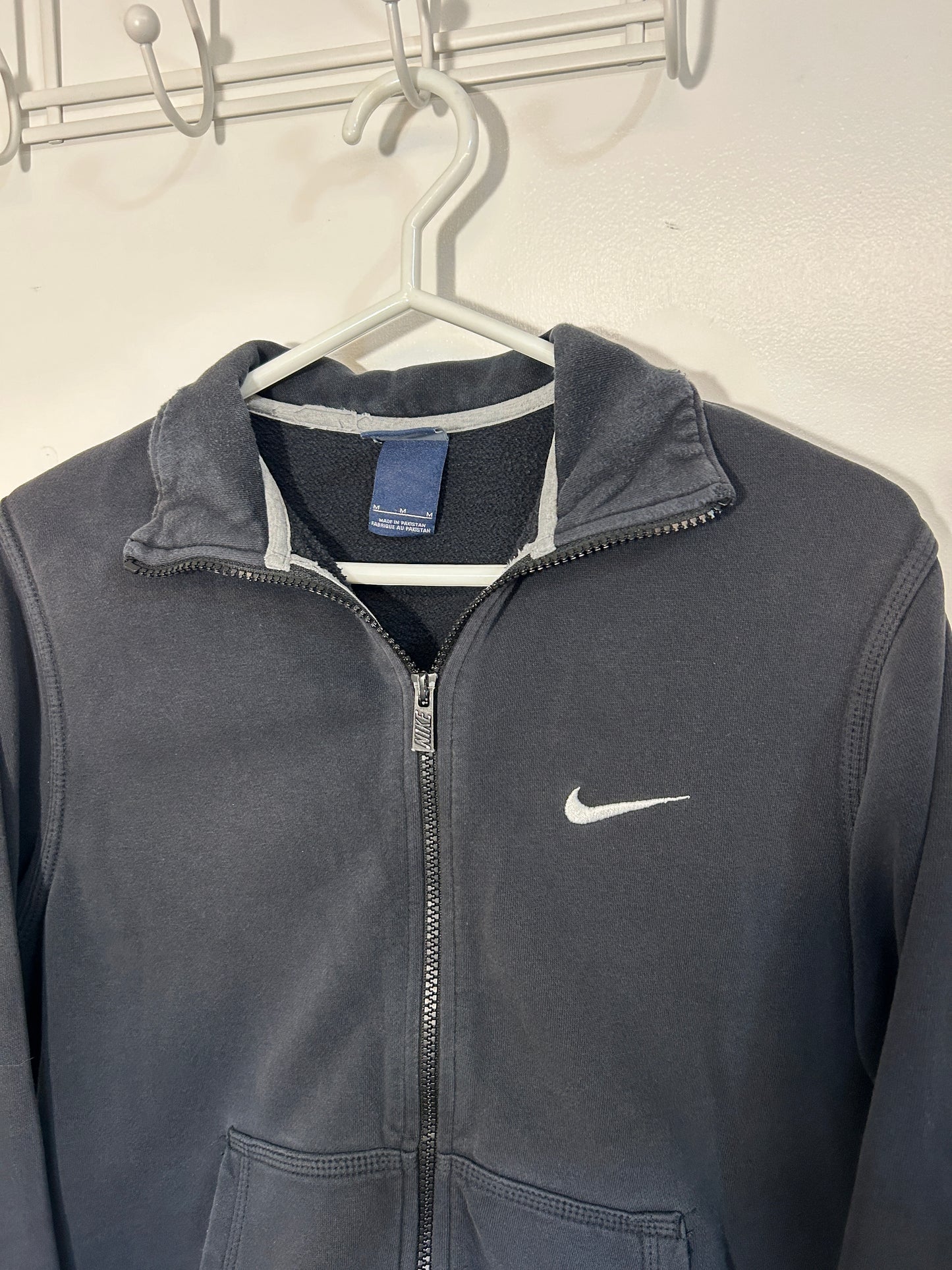 Collared Nike Zip Sweater (M)