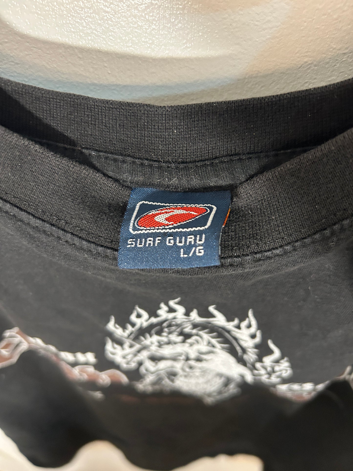 Vintage Surf Guru “Mean Gene’s Chop Shop” Tee (wmns L)