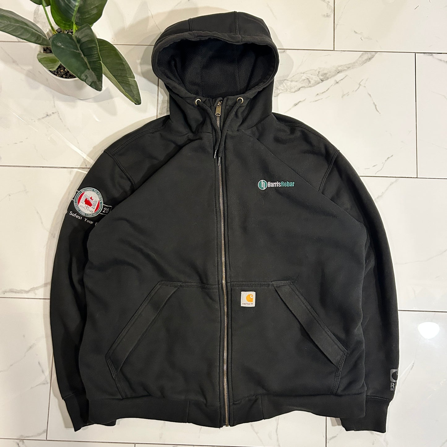 Carhartt Rain Defender Zip Hoodie (L)