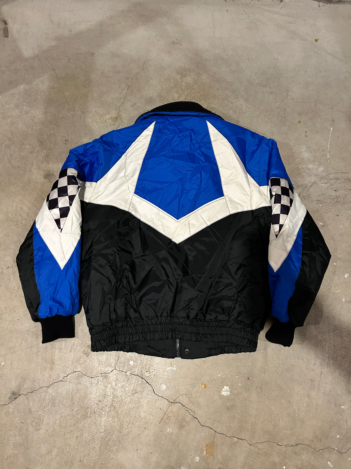 Vintage 80’s Iceman Snowmobile Jacket (L)