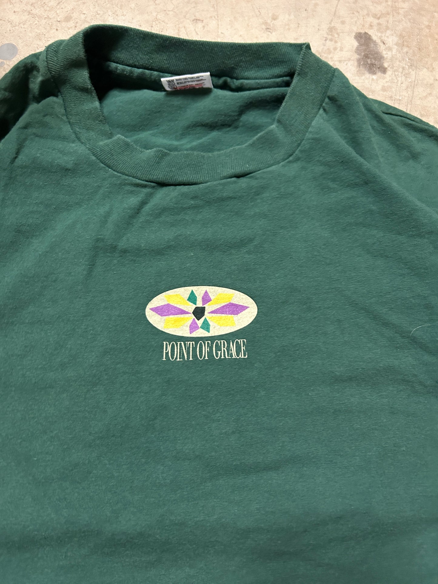 Vintage Point of Grace Tee (XL)